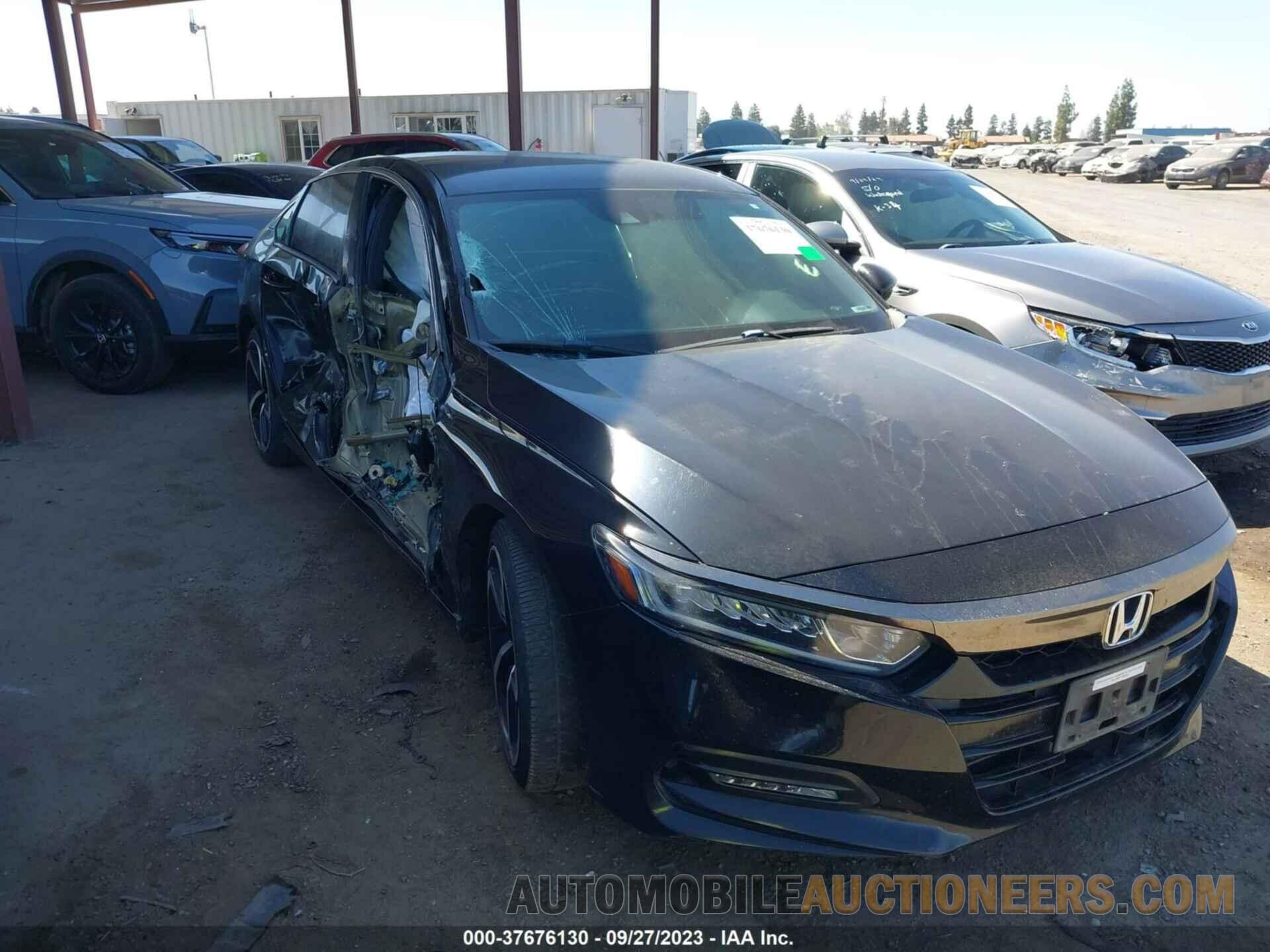 1HGCV1F36JA074834 HONDA ACCORD 2018