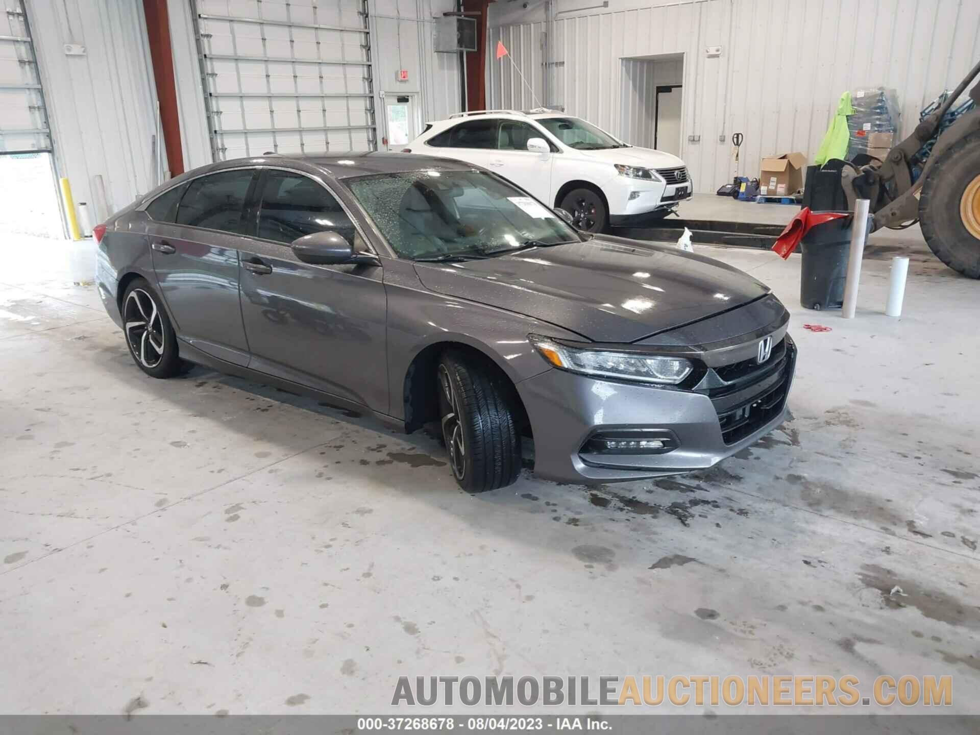 1HGCV1F36JA087213 HONDA ACCORD SEDAN 2018