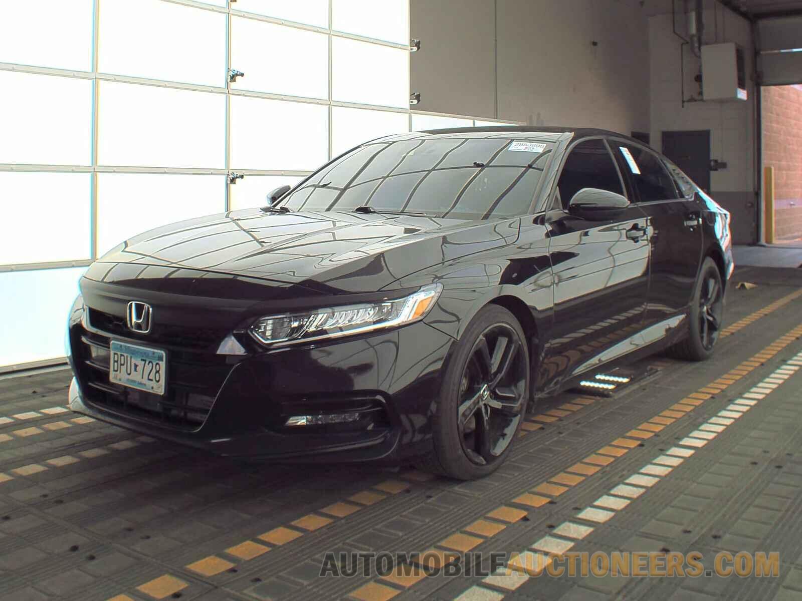 1HGCV1F36JA087695 Honda Accord Sedan 2018