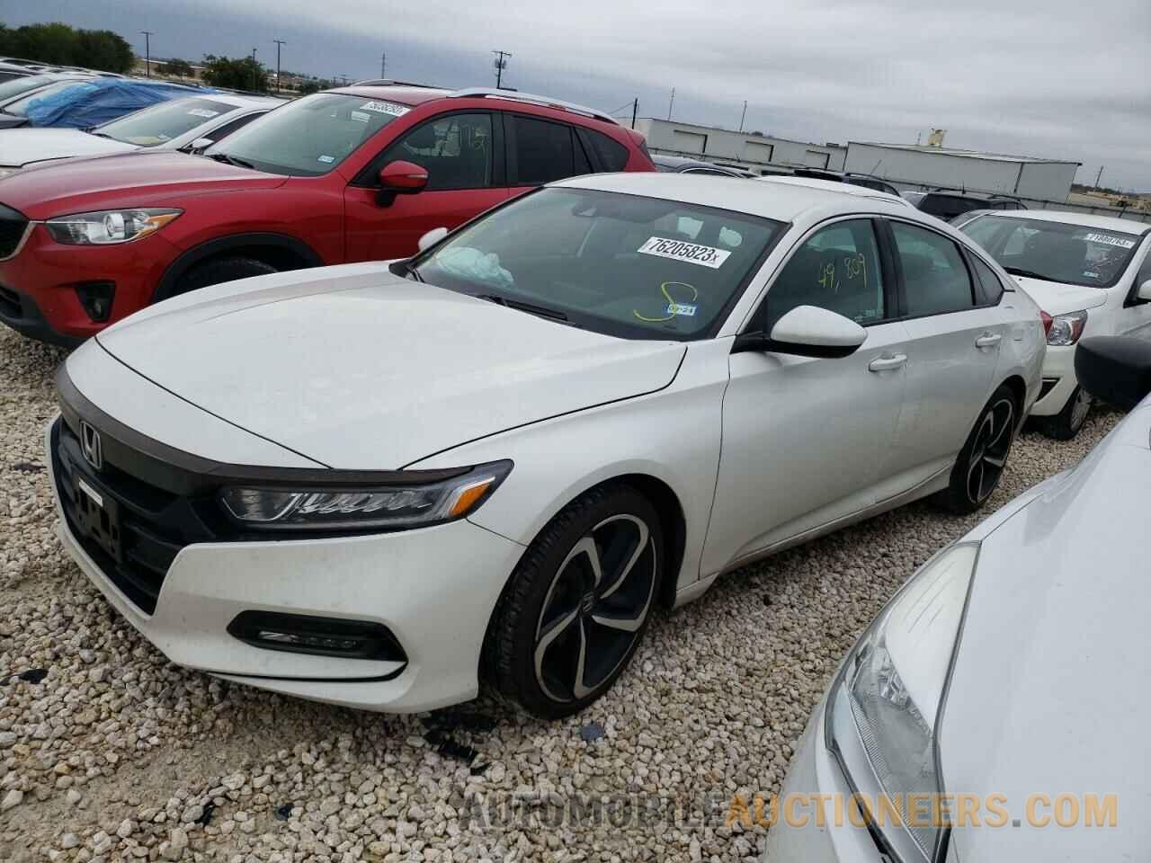 1HGCV1F36JA089267 HONDA ACCORD 2018