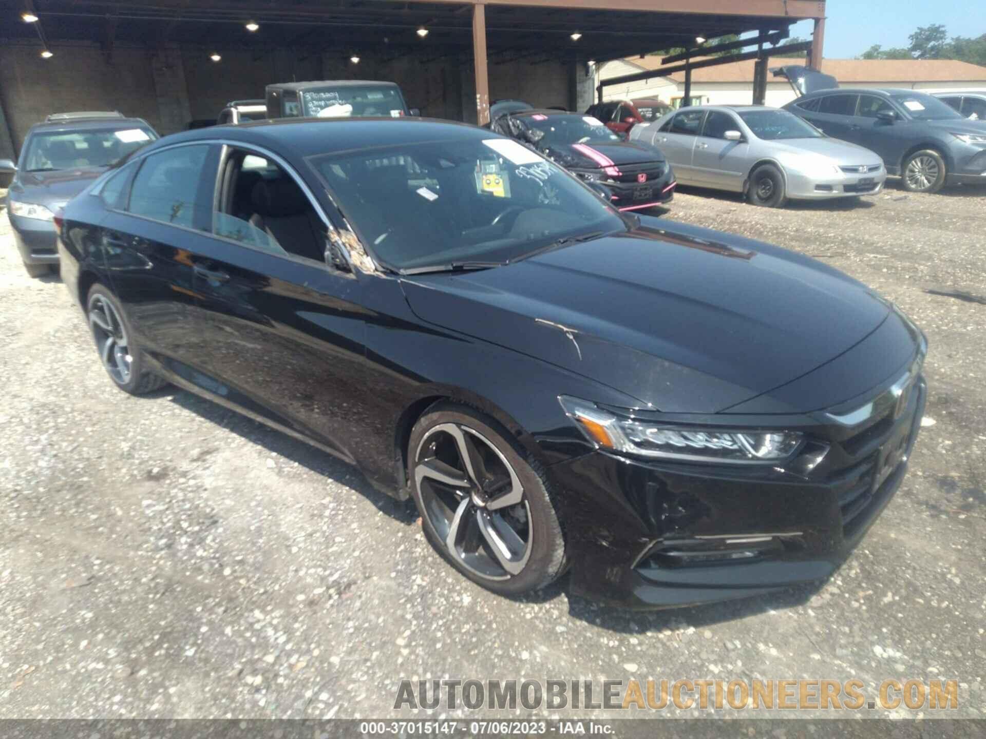 1HGCV1F36JA092072 HONDA ACCORD SEDAN 2018