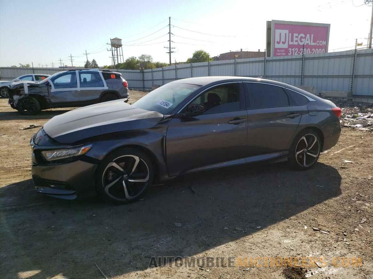 1HGCV1F36JA099281 HONDA ACCORD 2018