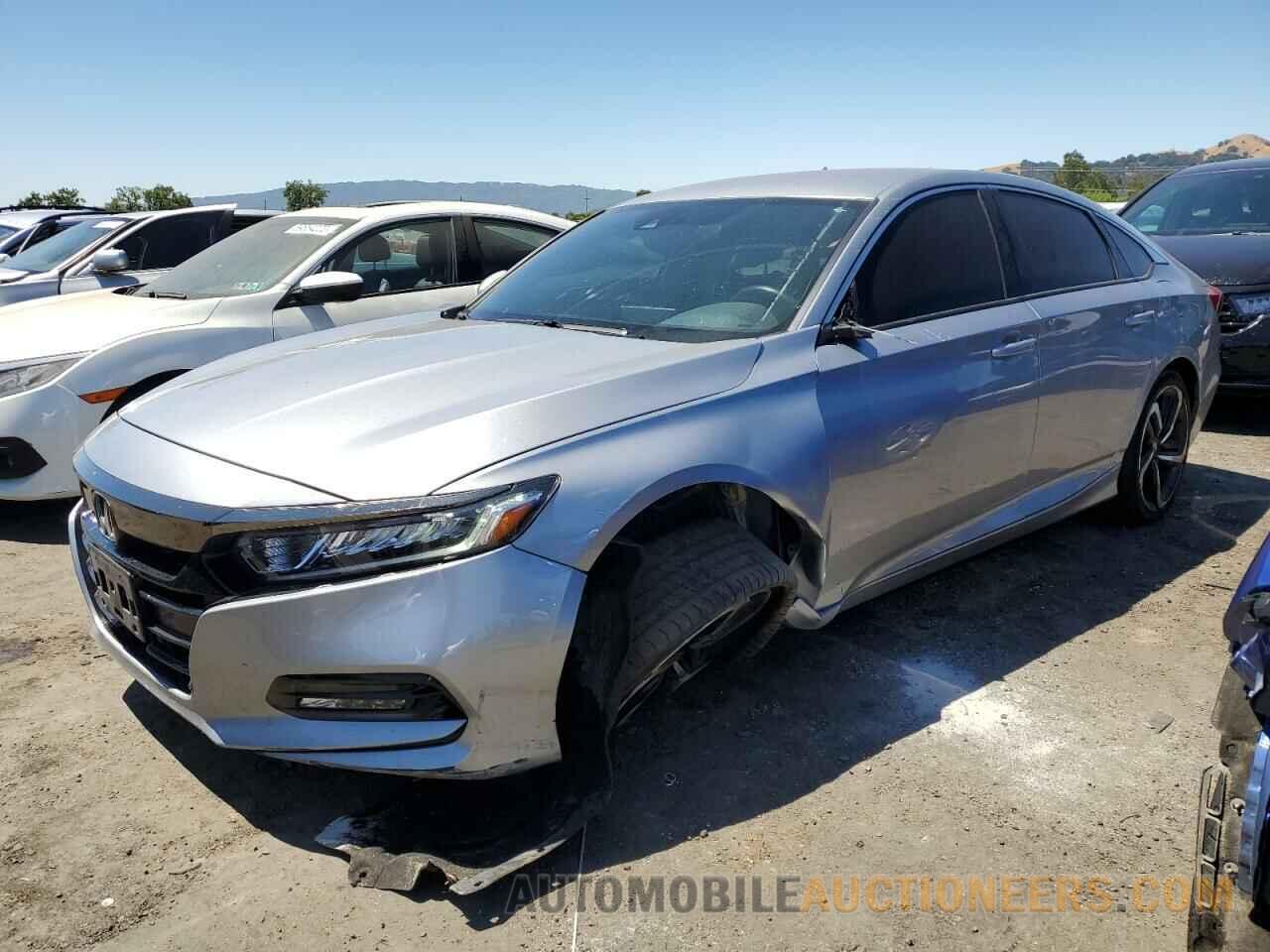 1HGCV1F36JA102342 HONDA ACCORD 2018