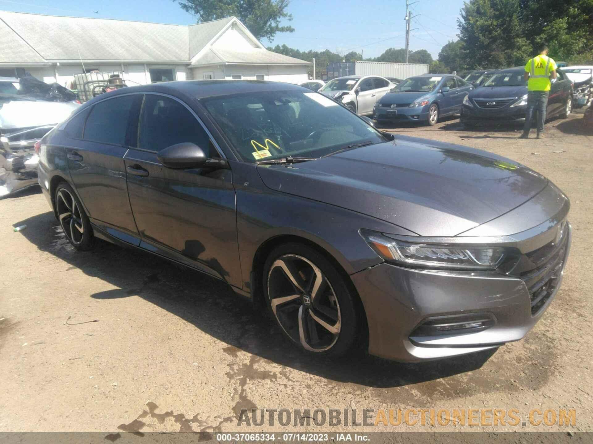 1HGCV1F36JA112580 HONDA ACCORD SEDAN 2018