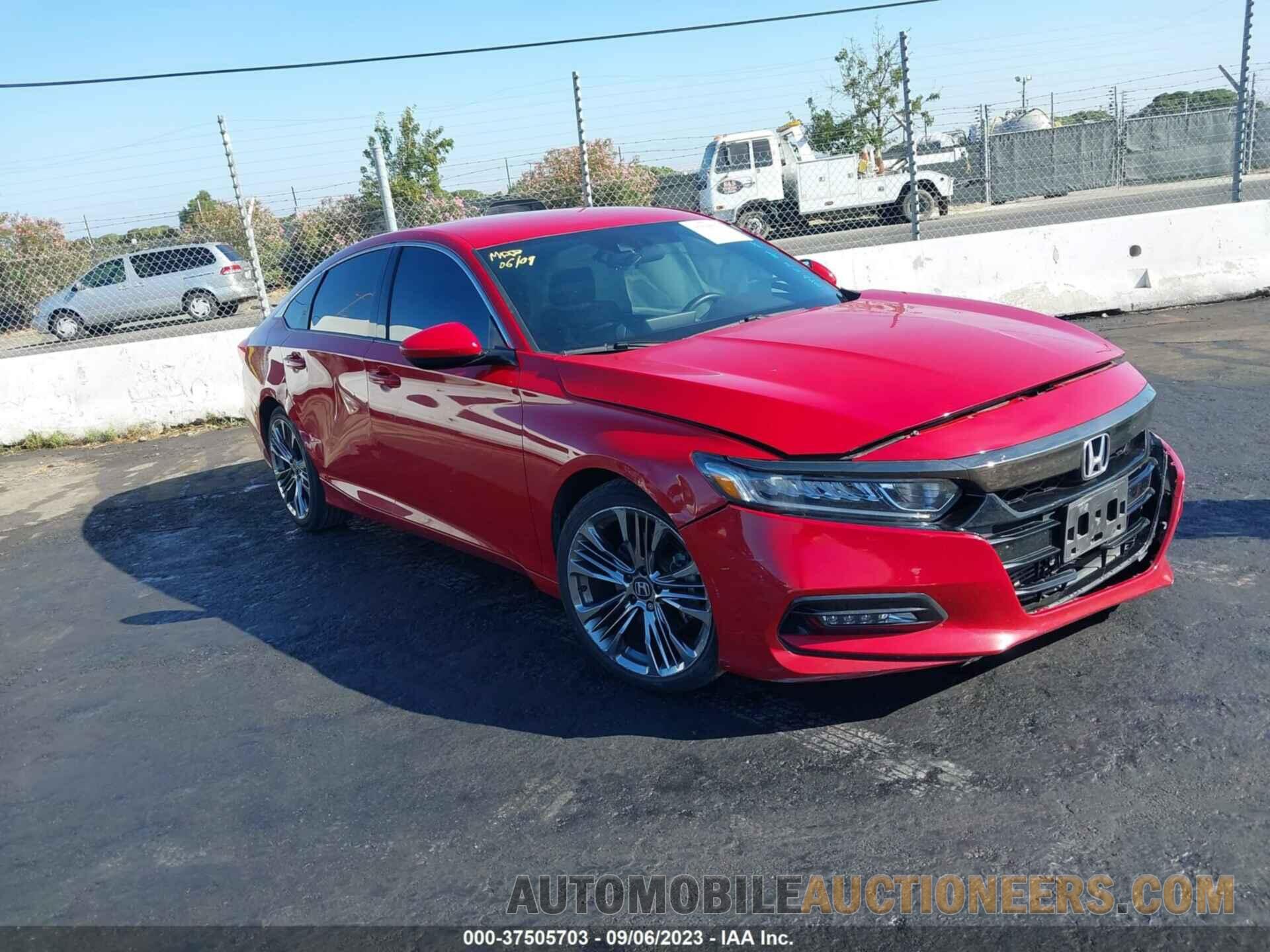 1HGCV1F36JA118752 HONDA ACCORD 2018