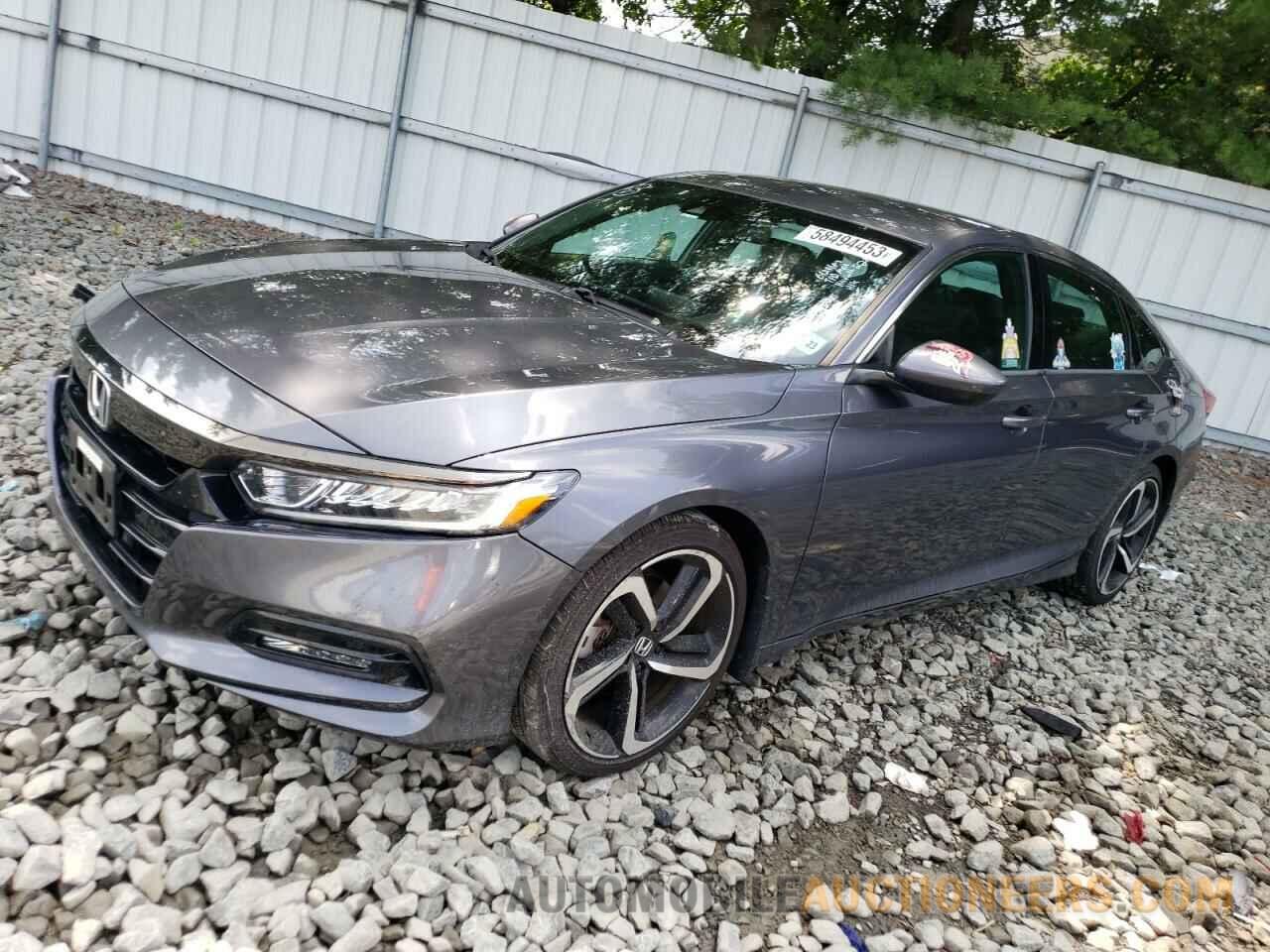 1HGCV1F36JA122283 HONDA ACCORD 2018