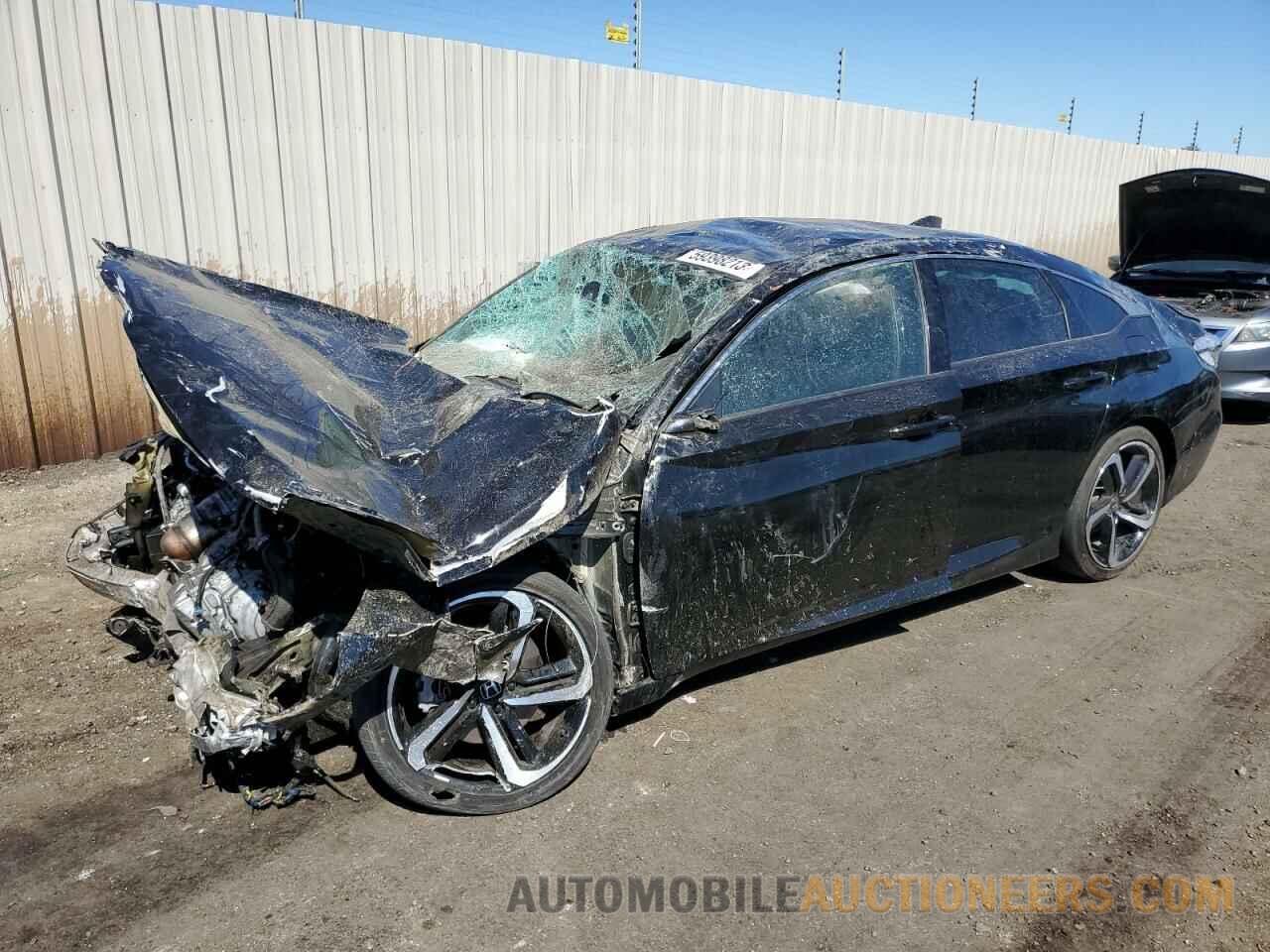 1HGCV1F36JA126205 HONDA ACCORD 2018