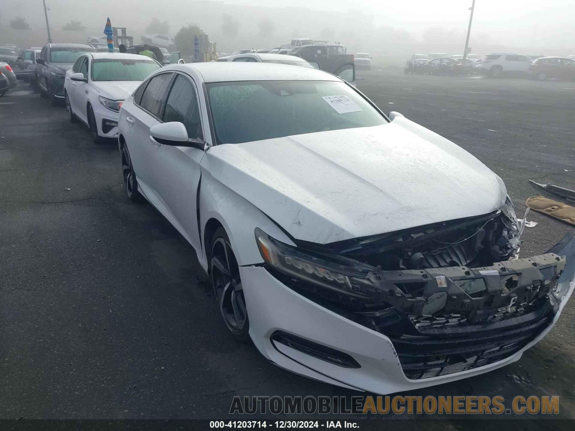 1HGCV1F36JA128522 HONDA ACCORD 2018