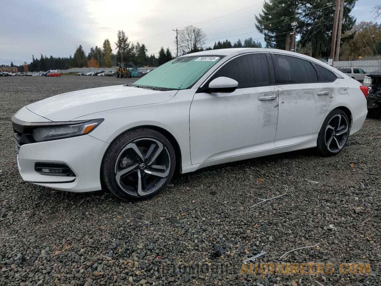 1HGCV1F36JA137169 HONDA ACCORD 2018