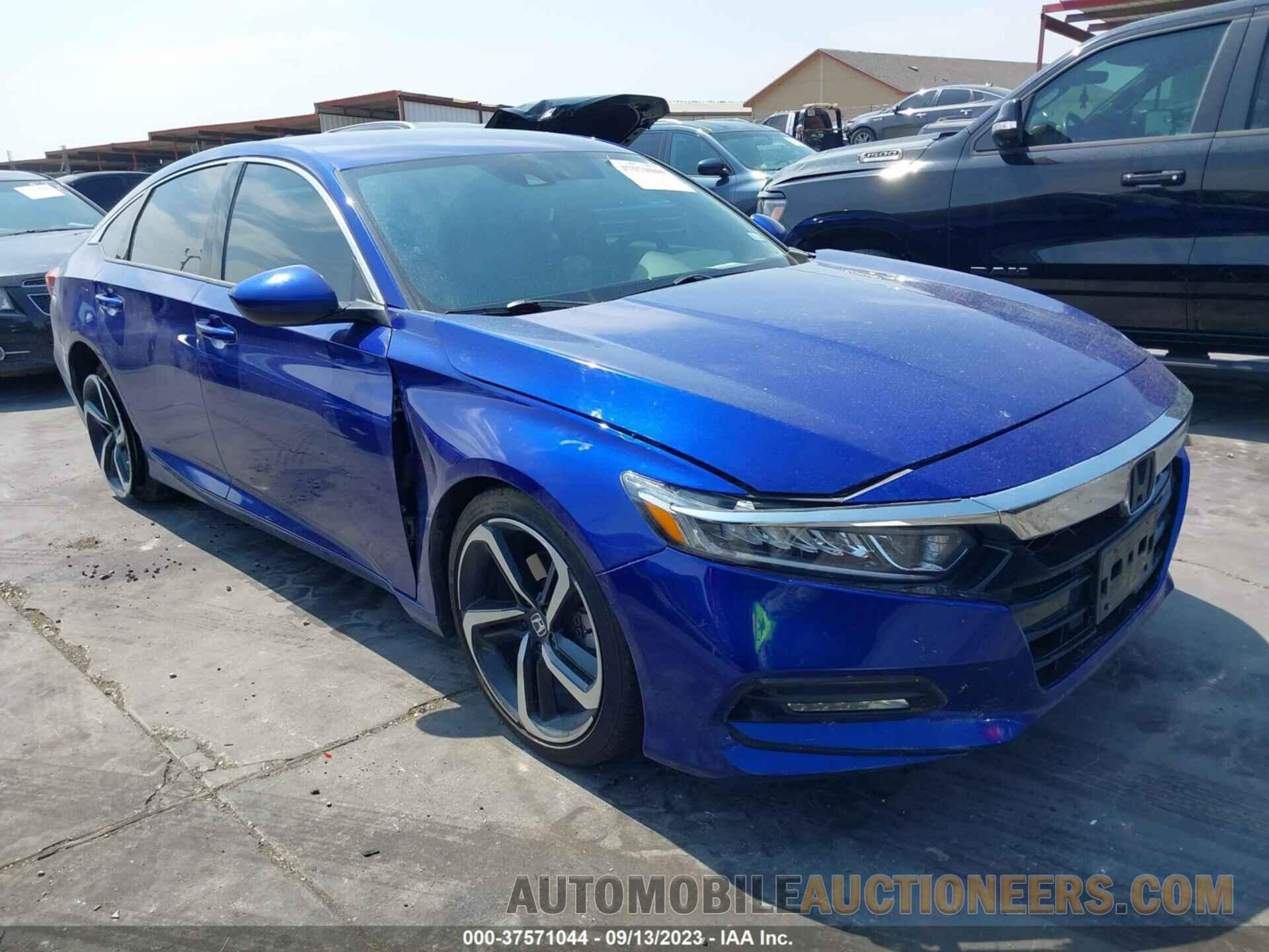 1HGCV1F36JA137592 HONDA ACCORD 2018