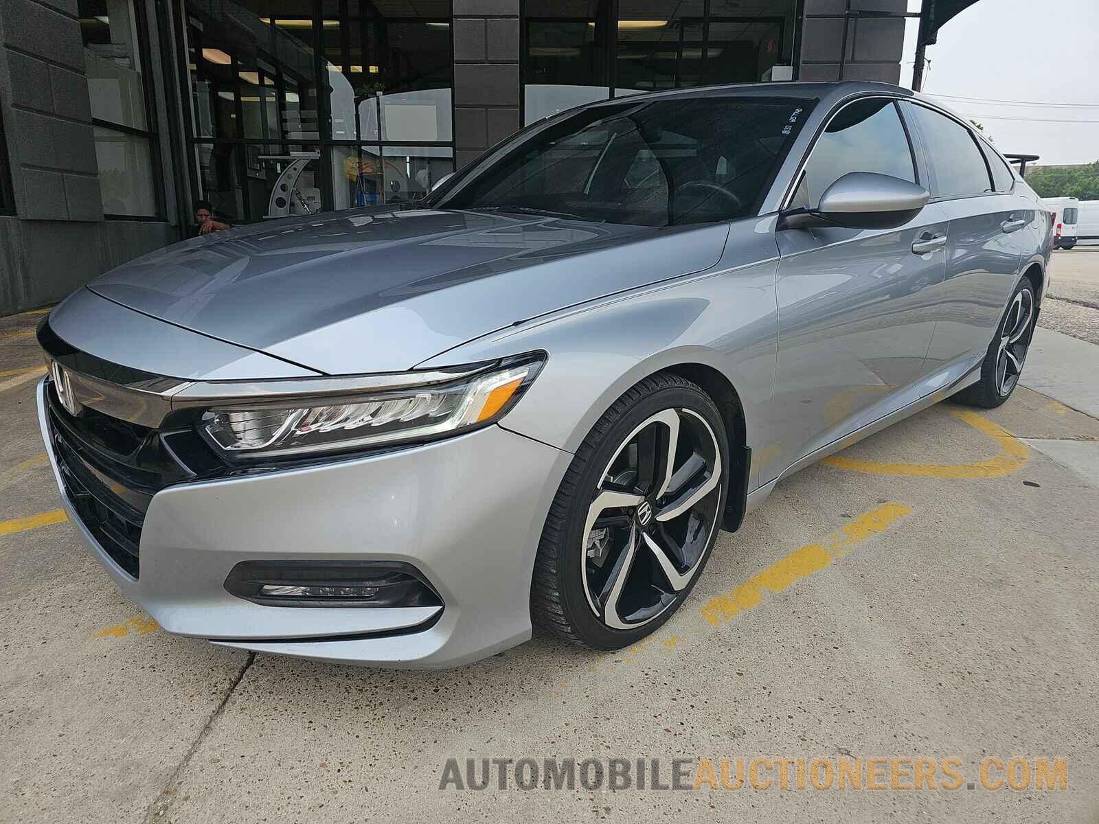 1HGCV1F36JA137852 Honda Accord Sedan 2018