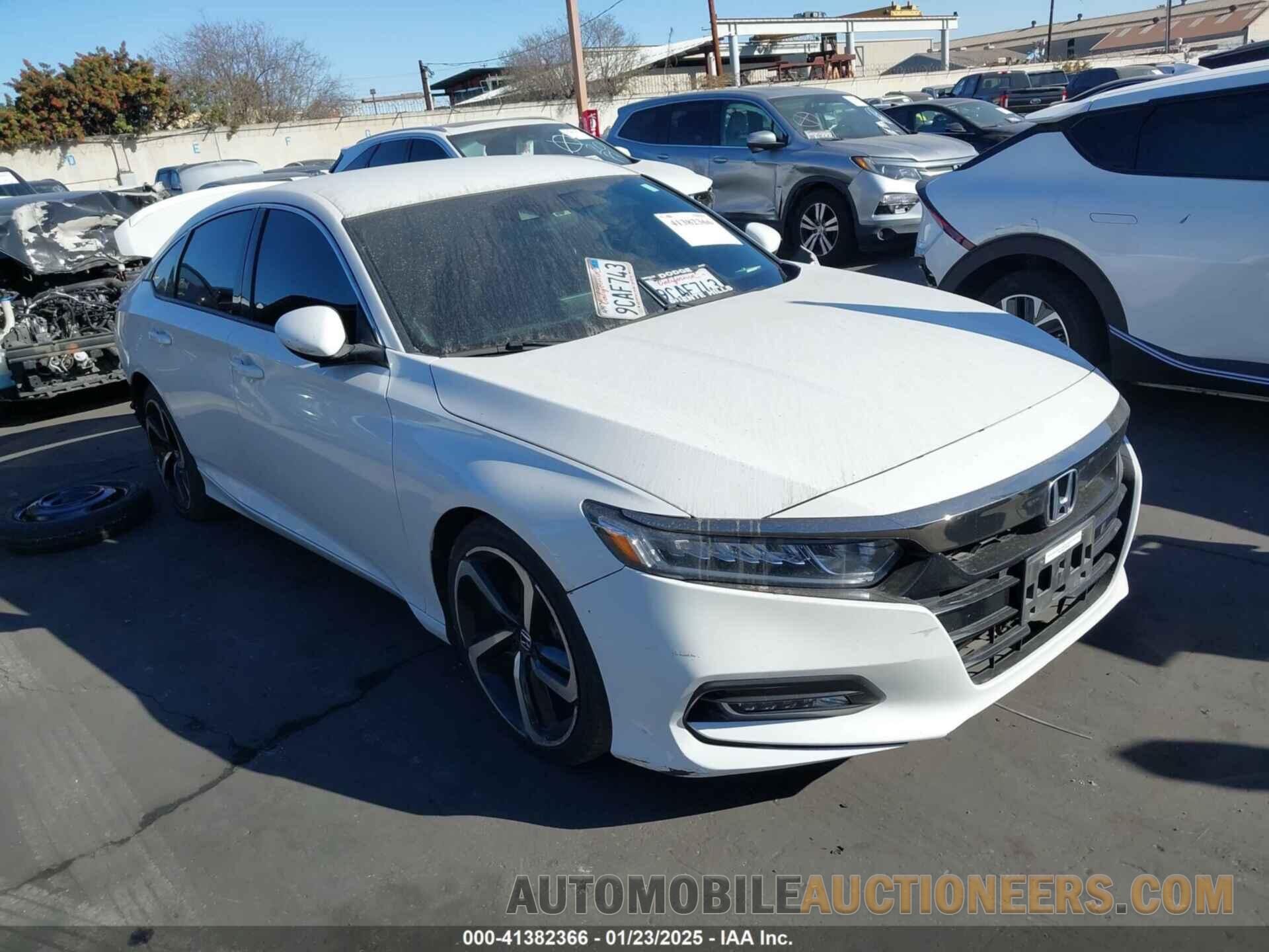 1HGCV1F36JA141268 HONDA ACCORD 2018