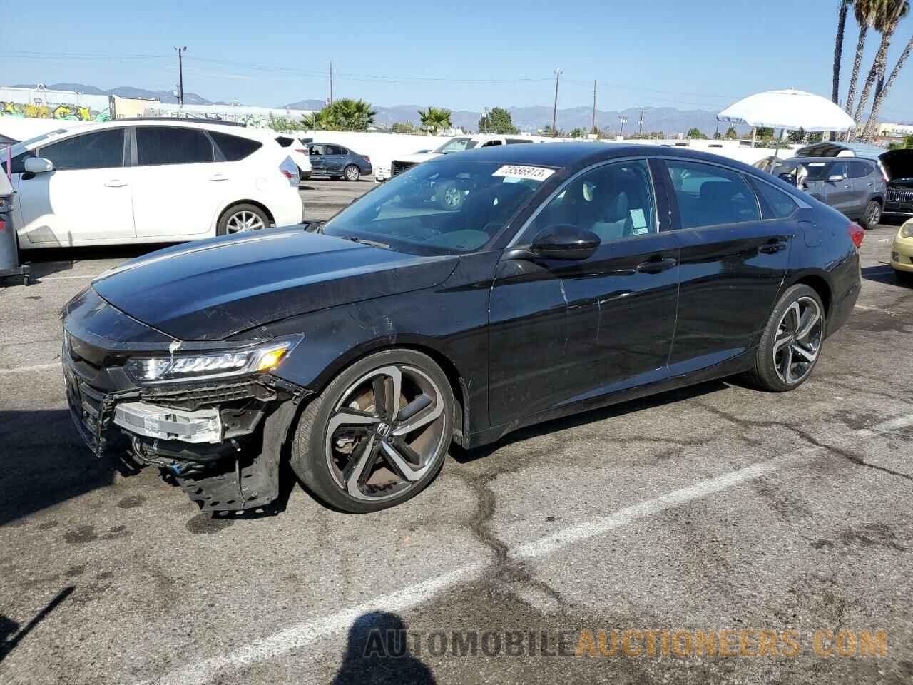 1HGCV1F36JA143974 HONDA ACCORD 2018