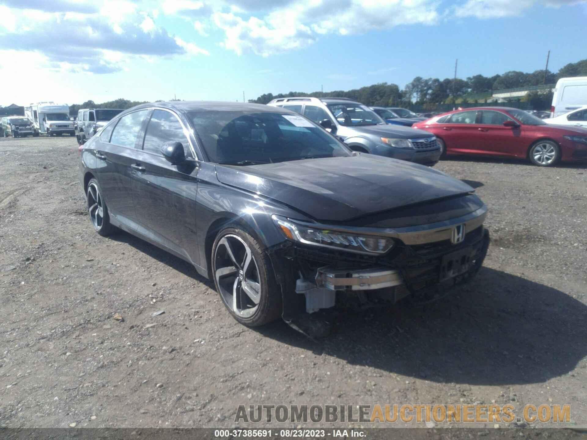 1HGCV1F36JA148513 HONDA ACCORD SEDAN 2018