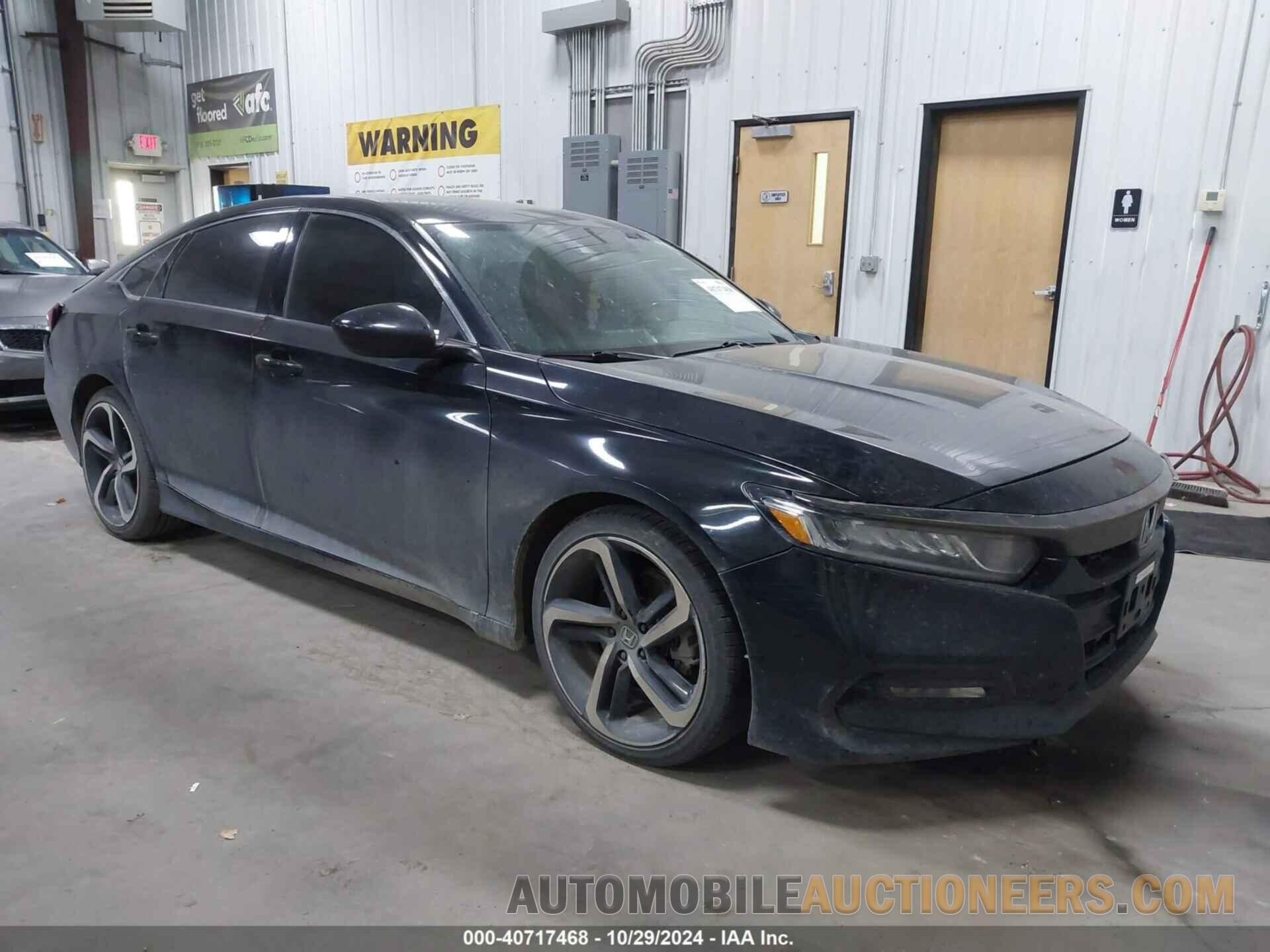 1HGCV1F36JA150374 HONDA ACCORD 2018