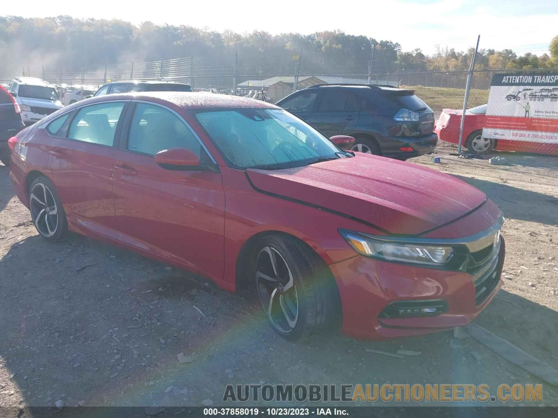 1HGCV1F36JA156546 HONDA ACCORD 2018