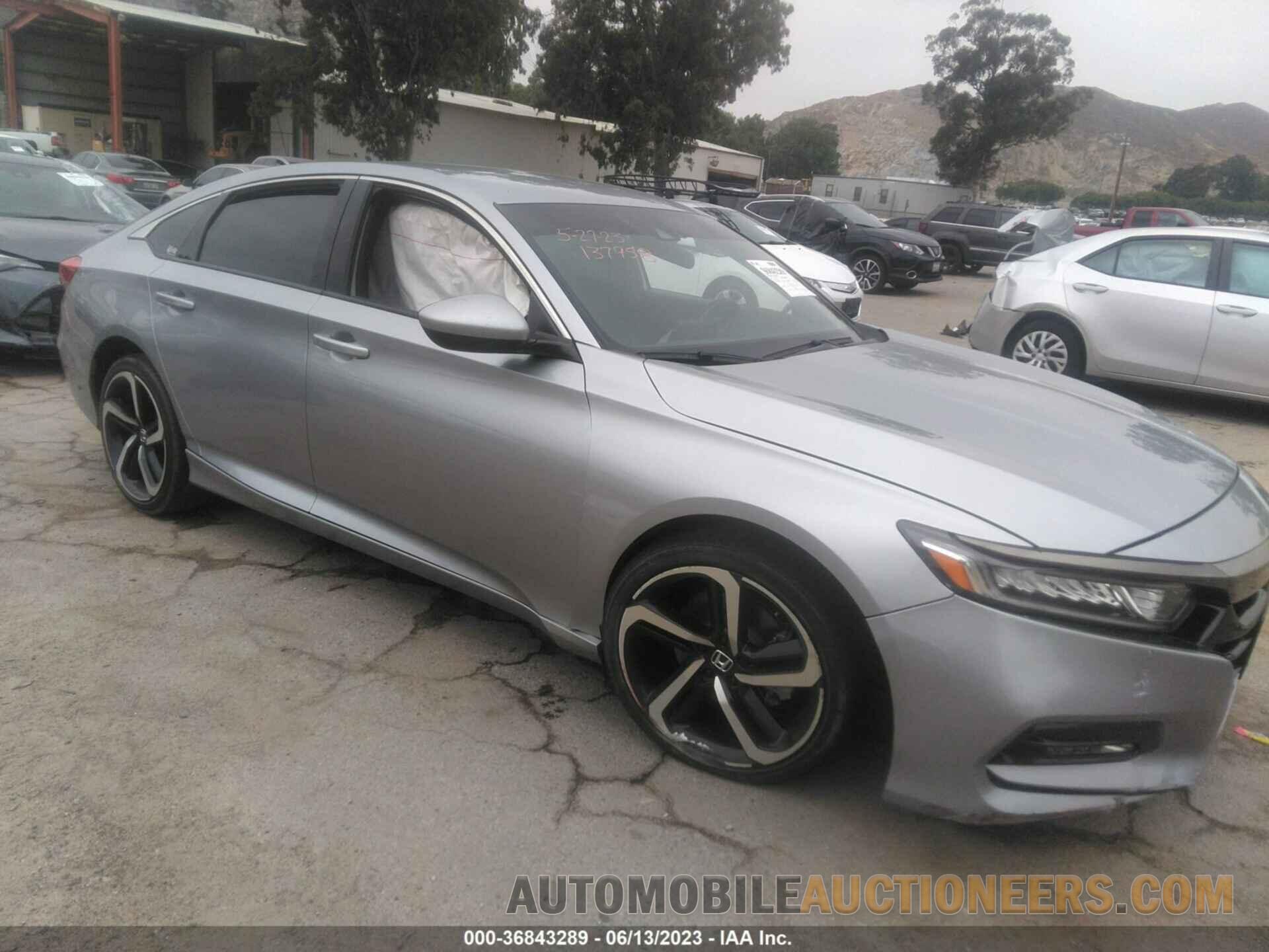 1HGCV1F36JA156725 HONDA ACCORD SEDAN 2018