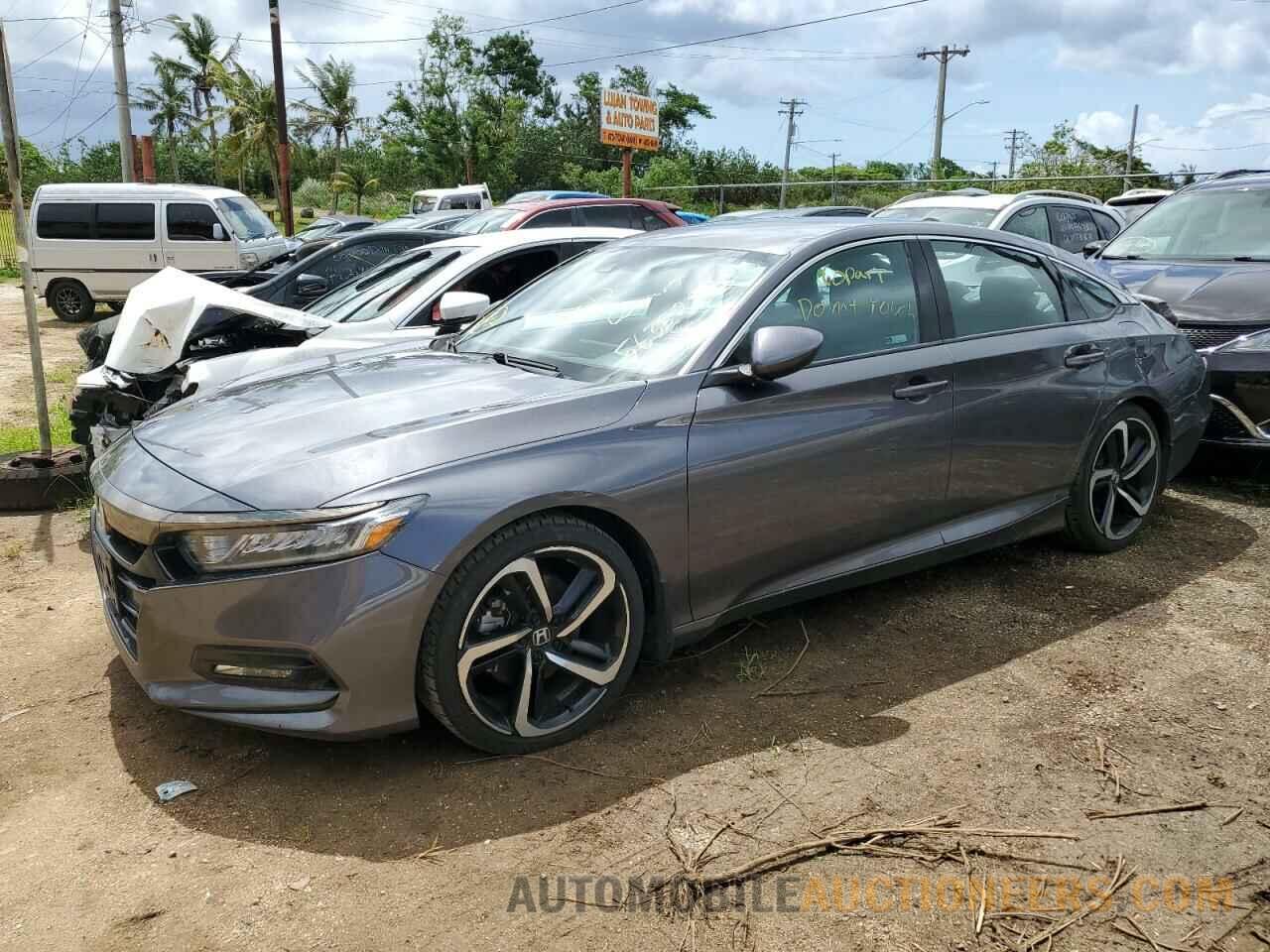 1HGCV1F36JA162928 HONDA ACCORD 2018