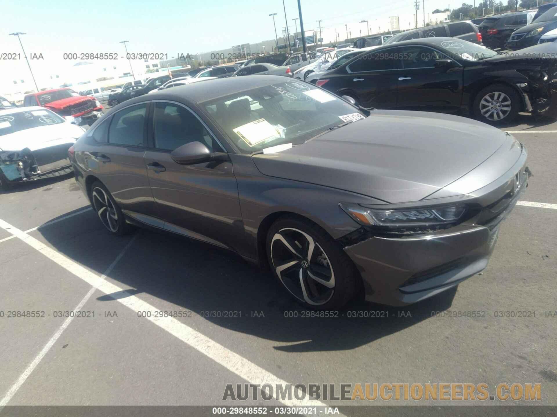 1HGCV1F36JA163030 HONDA ACCORD SEDAN 2018