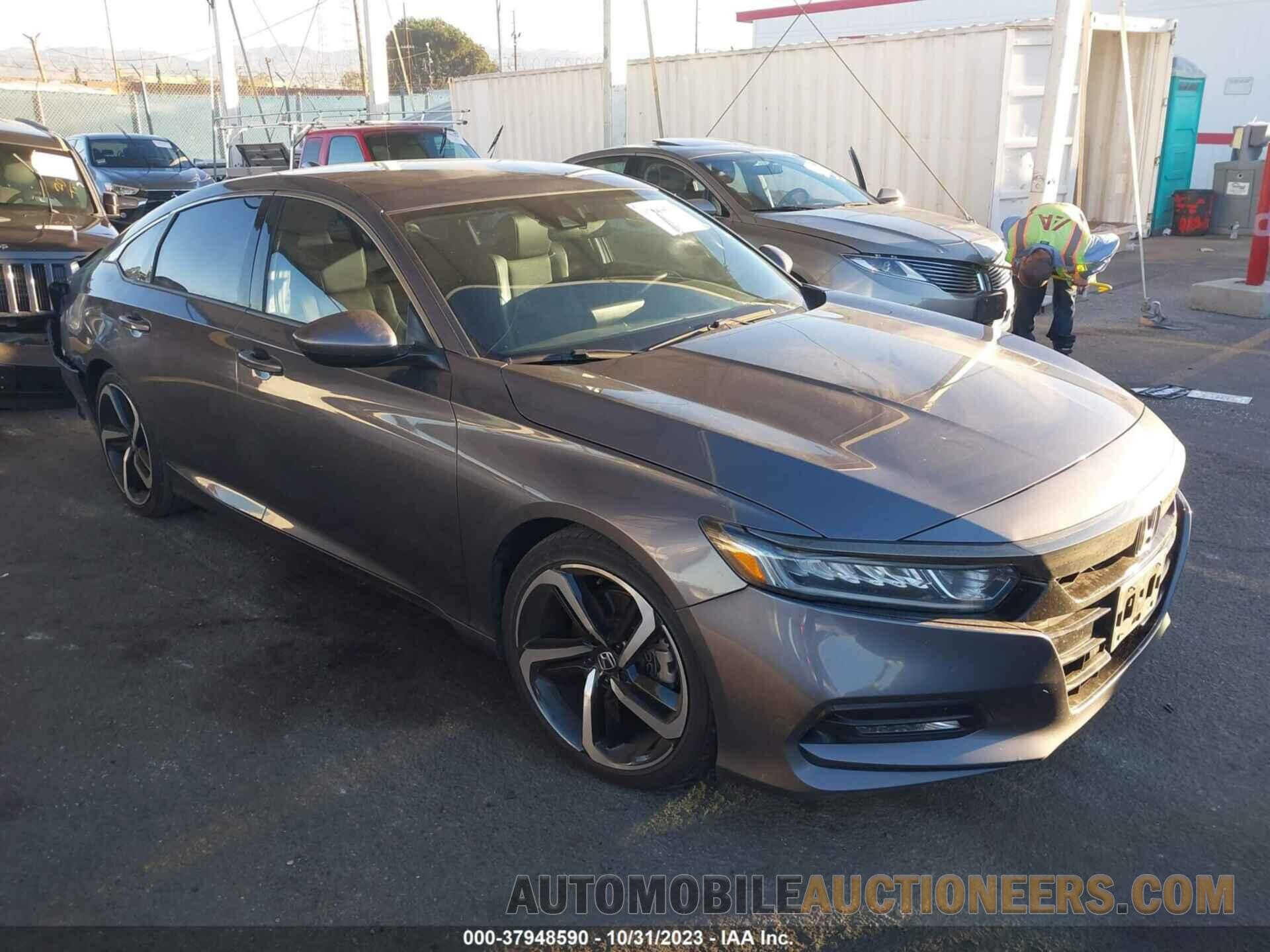 1HGCV1F36JA163058 HONDA ACCORD 2018