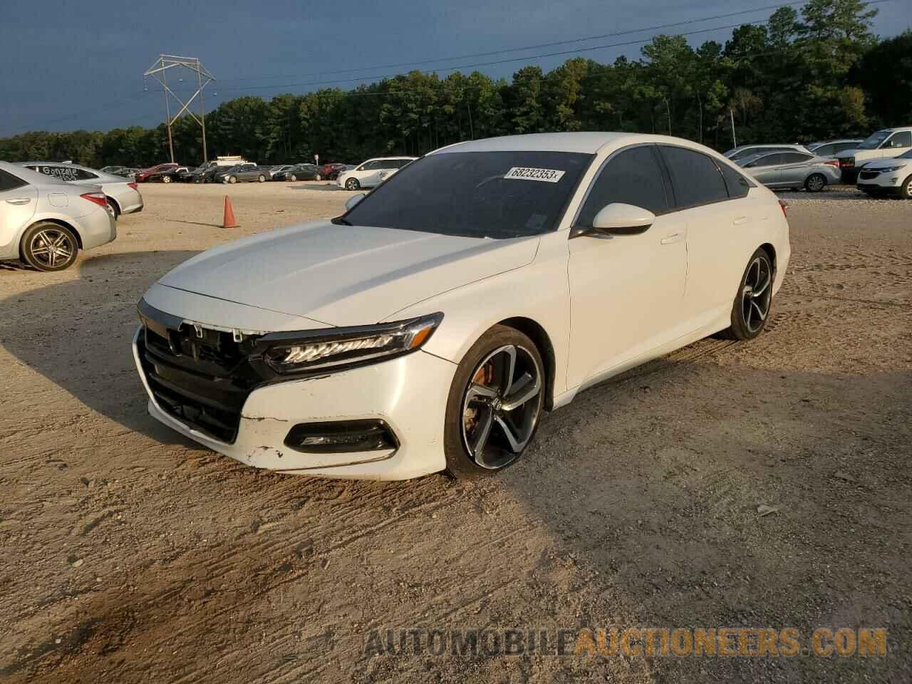 1HGCV1F36JA164131 HONDA ACCORD 2018