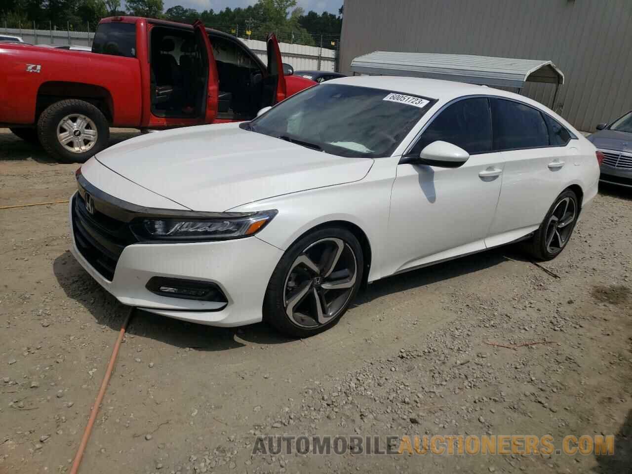 1HGCV1F36JA167806 HONDA ACCORD 2018