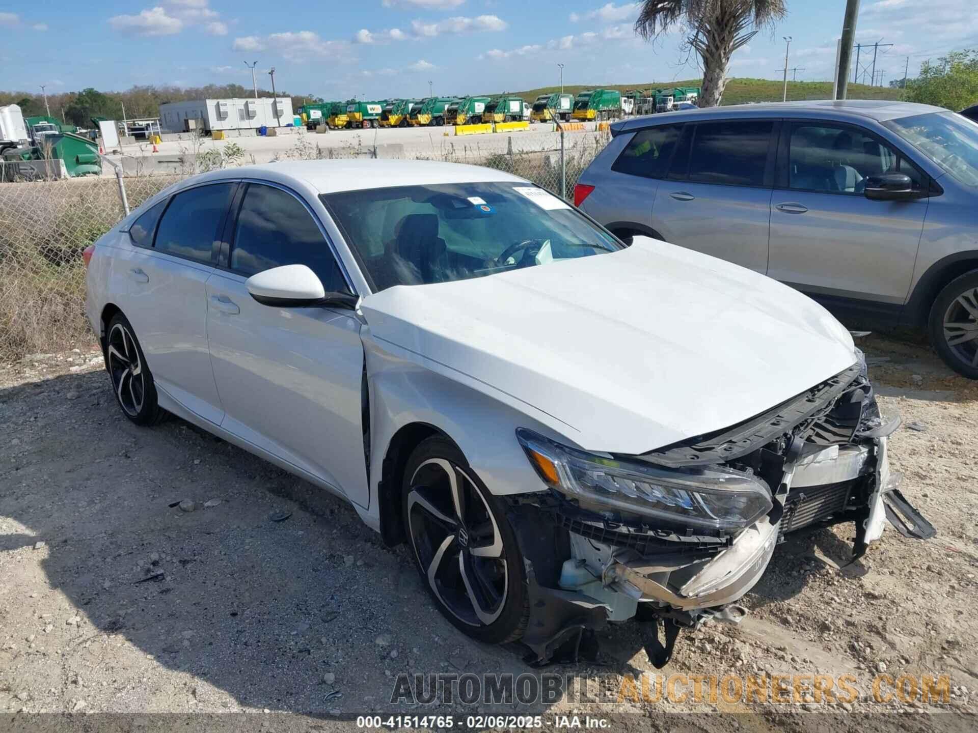 1HGCV1F36JA170592 HONDA ACCORD 2018