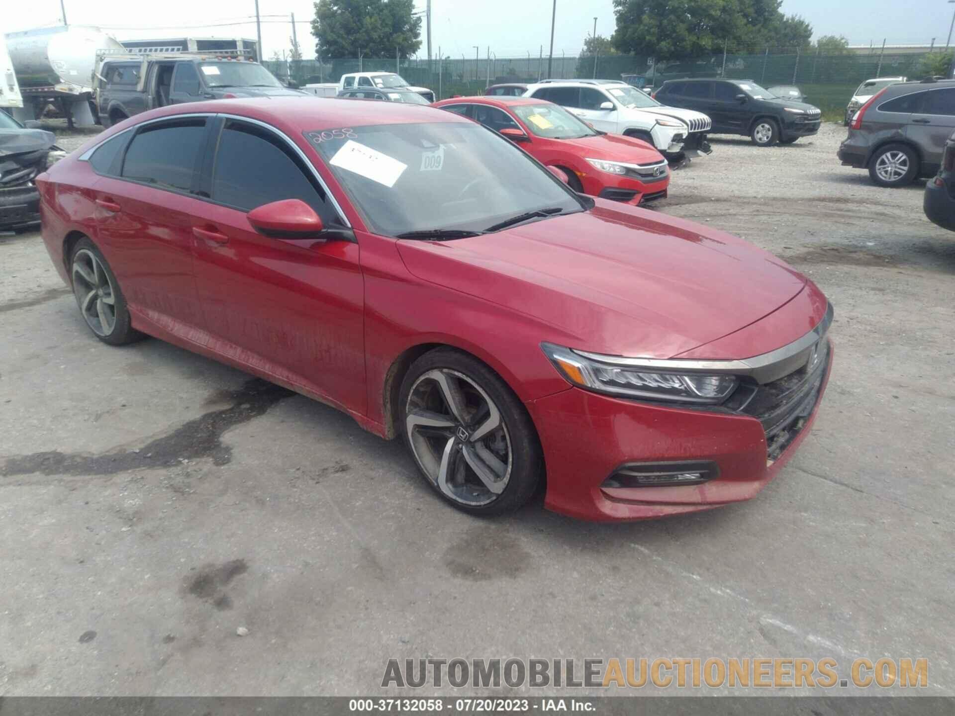 1HGCV1F36JA177705 HONDA ACCORD 2018