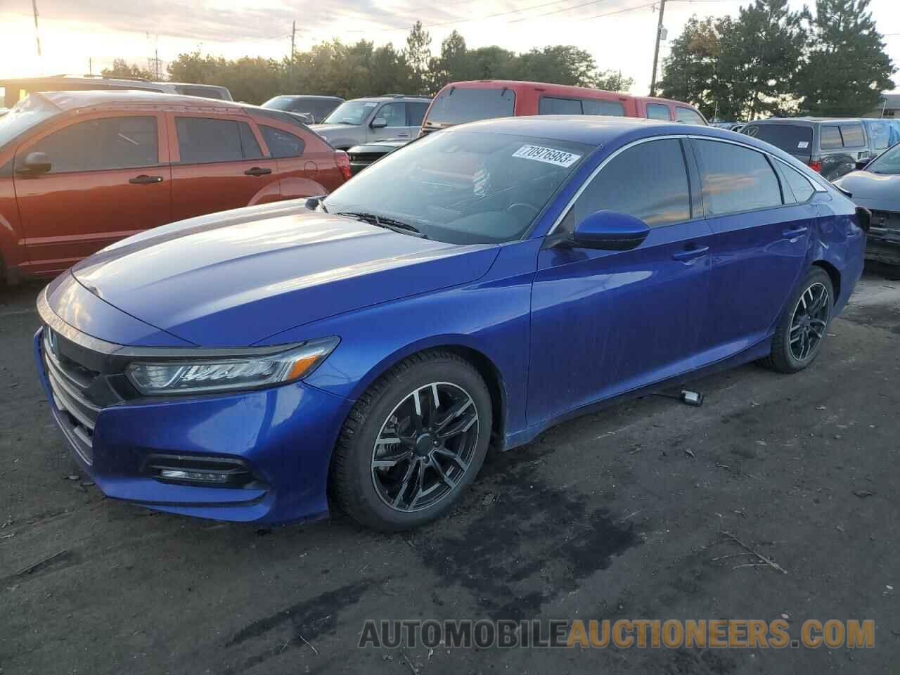 1HGCV1F36JA180104 HONDA ACCORD 2018