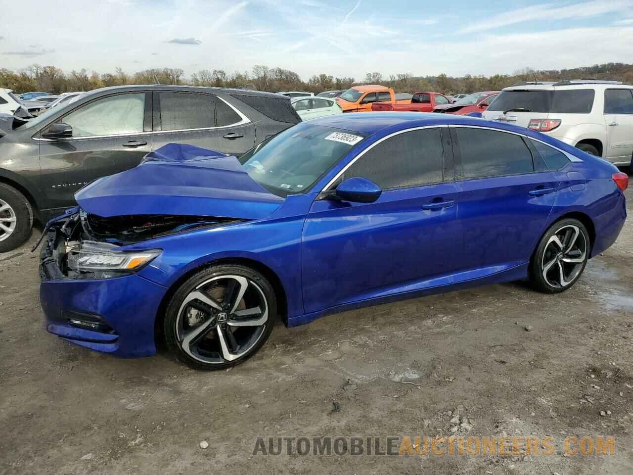 1HGCV1F36JA180250 HONDA ACCORD 2018