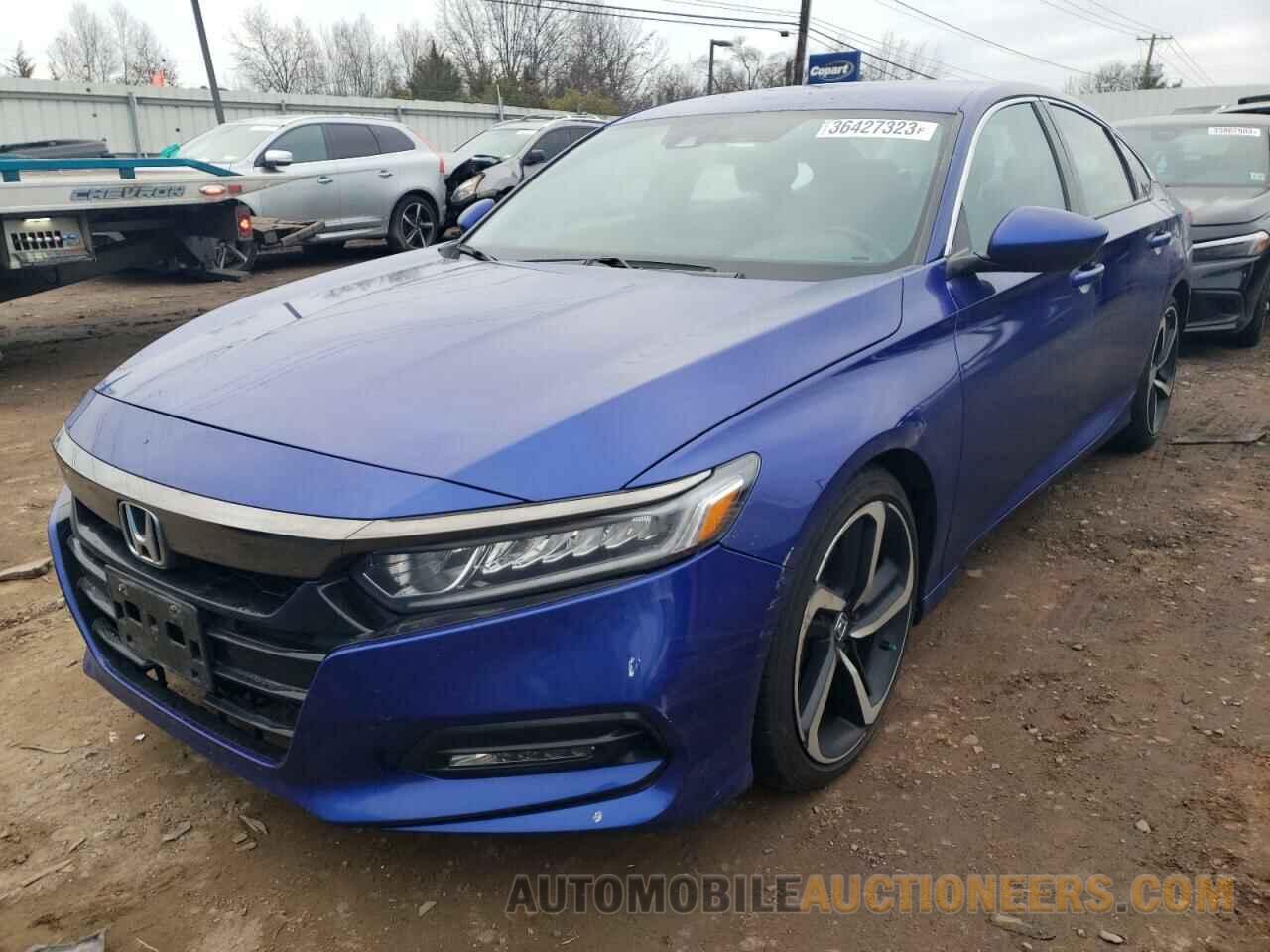 1HGCV1F36JA191278 HONDA ACCORD 2018