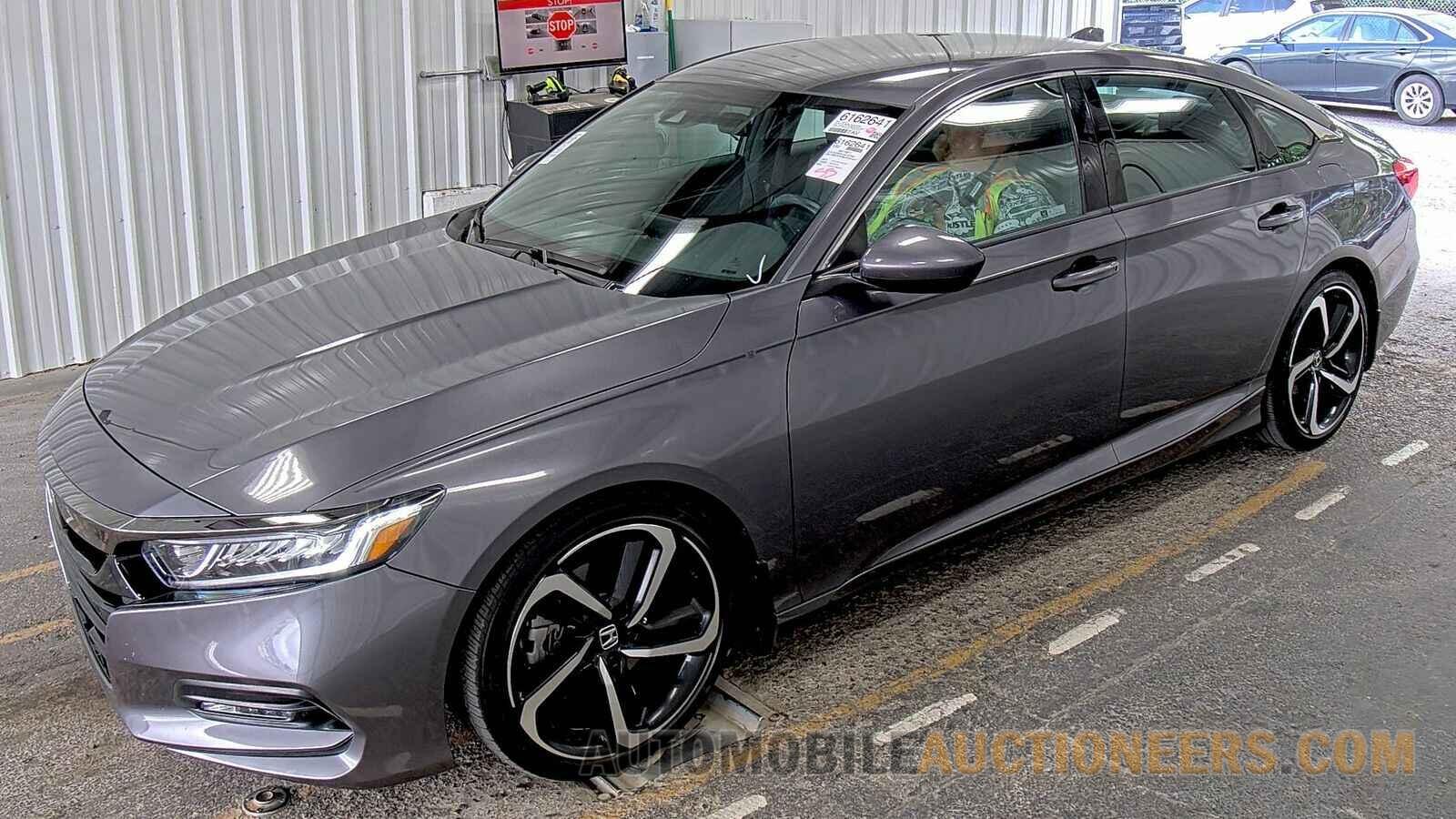 1HGCV1F36JA191457 Honda Accord Sedan 2018