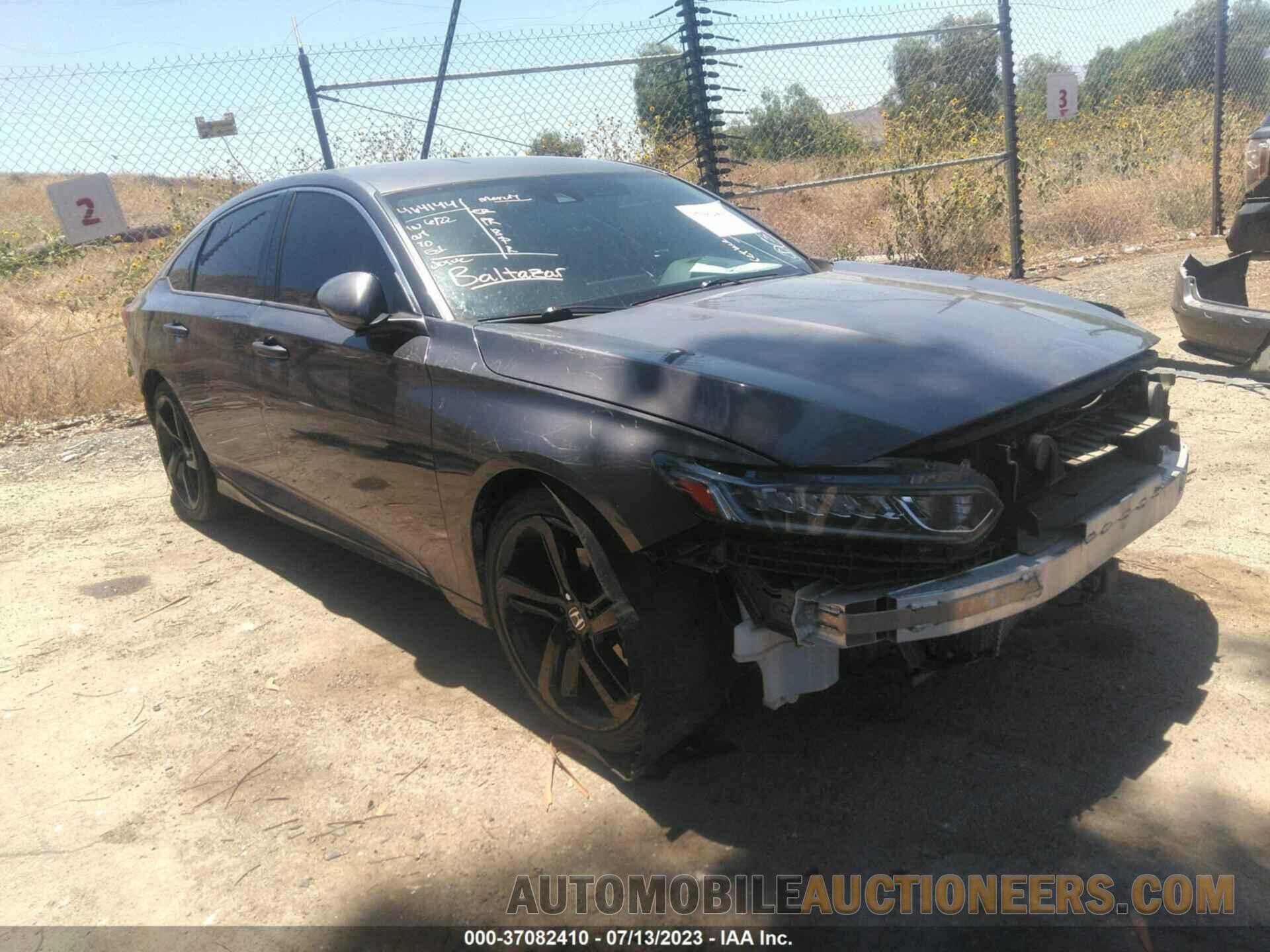 1HGCV1F36JA202473 HONDA ACCORD SEDAN 2018