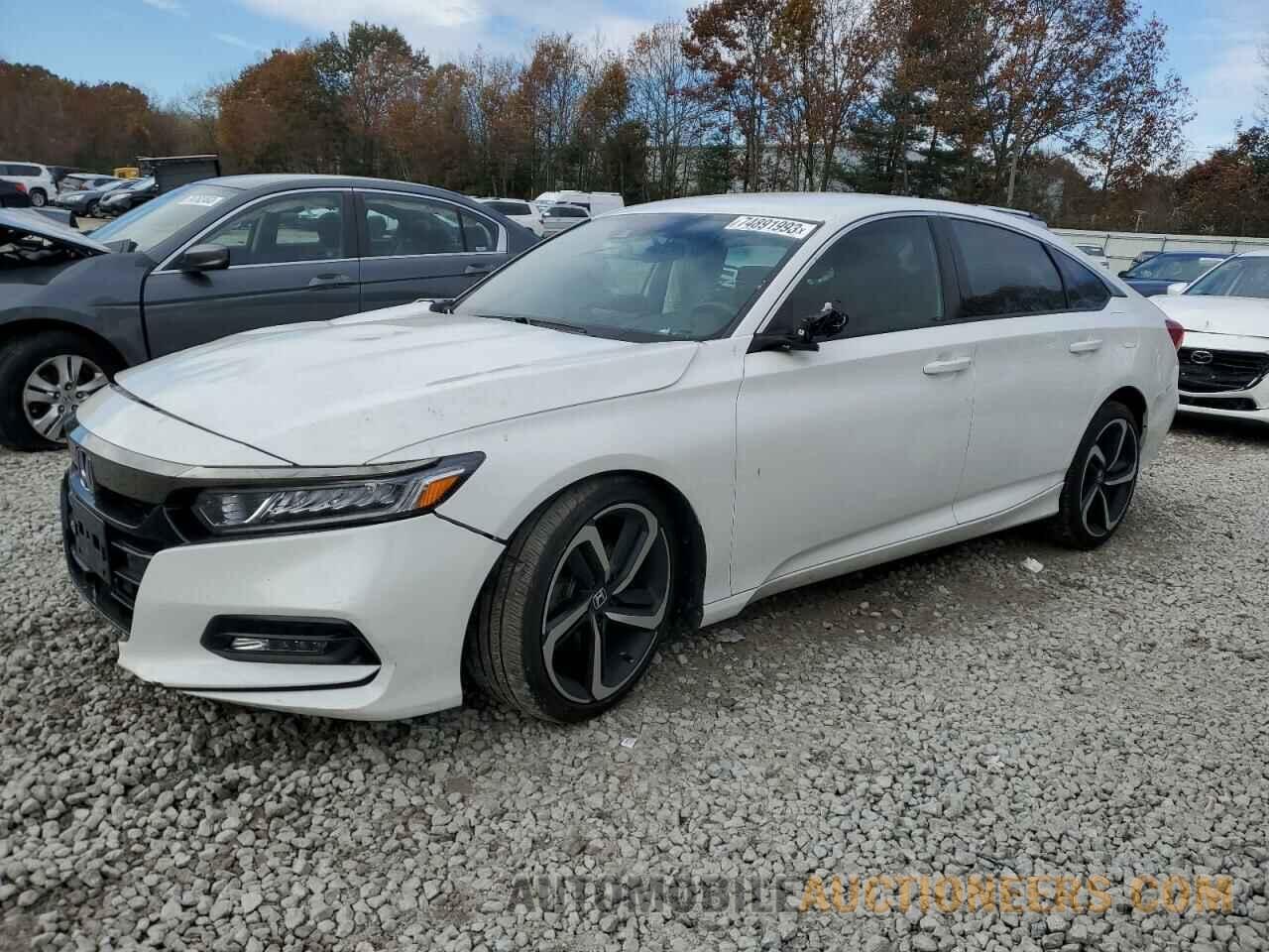 1HGCV1F36JA204577 HONDA ACCORD 2018