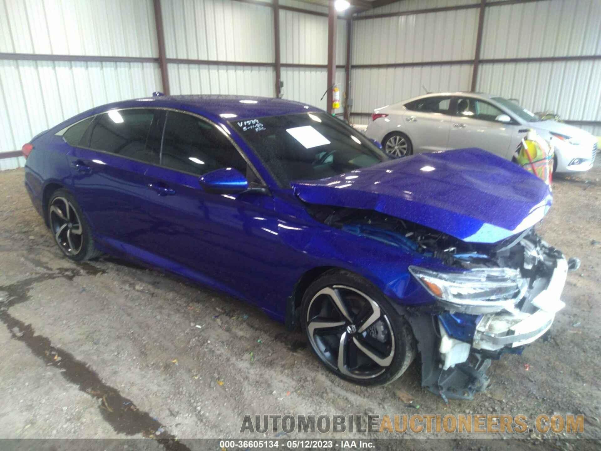 1HGCV1F36JA221539 HONDA ACCORD SEDAN 2018