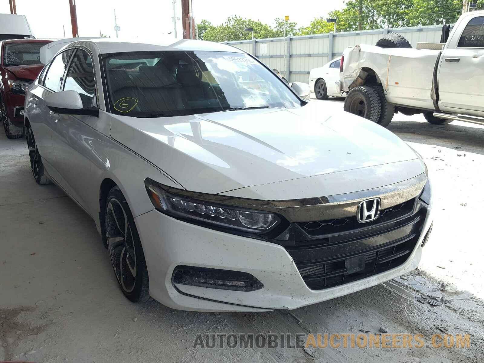 1HGCV1F36JA222755 HONDA ACCORD 2018