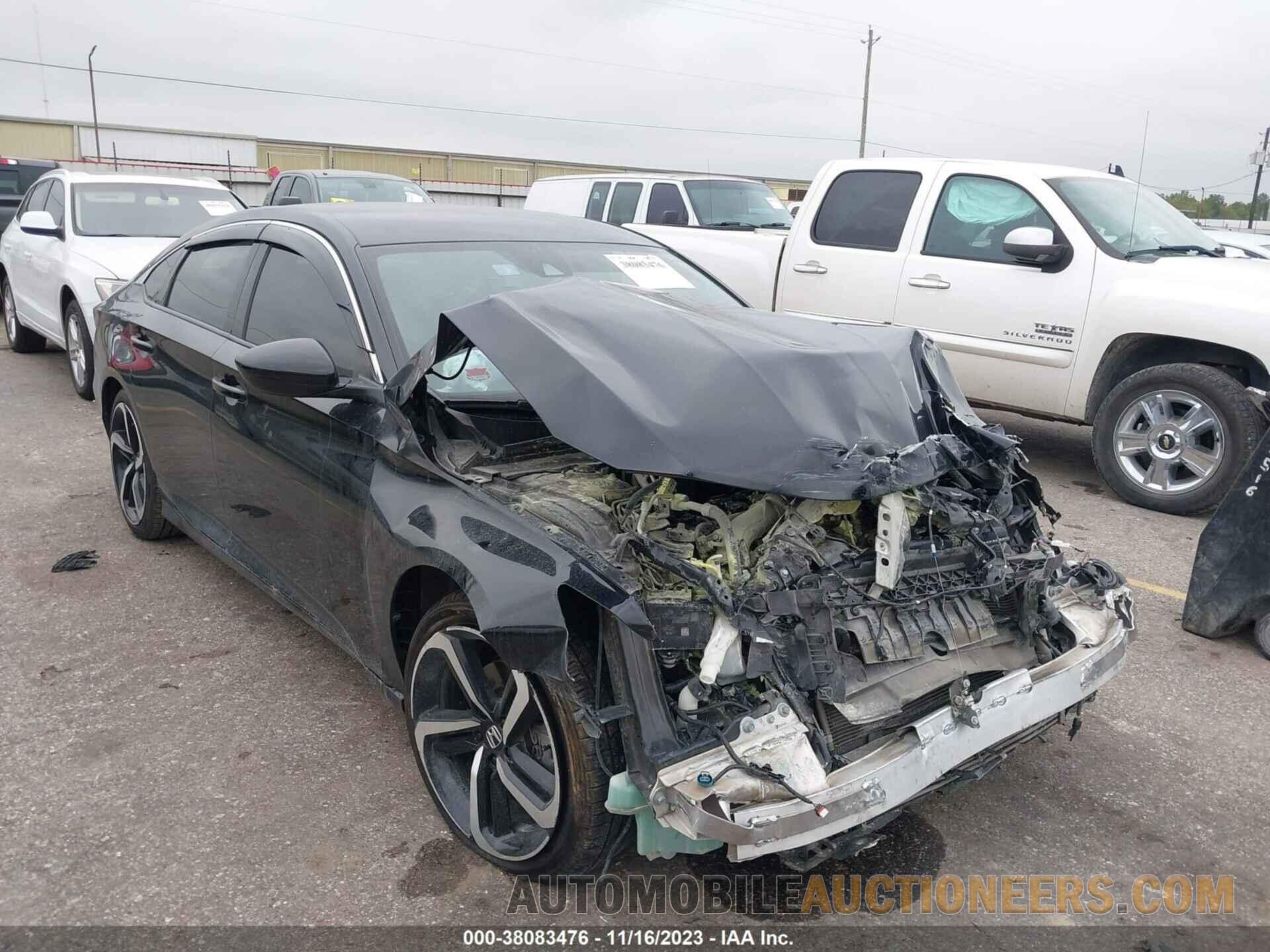 1HGCV1F36JA232492 HONDA ACCORD 2018