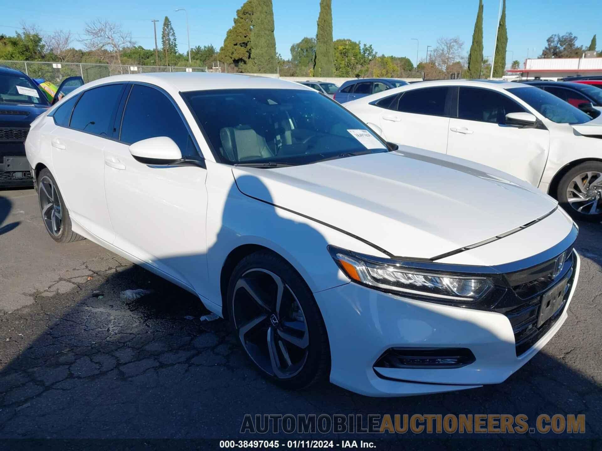 1HGCV1F36JA233982 HONDA ACCORD 2018