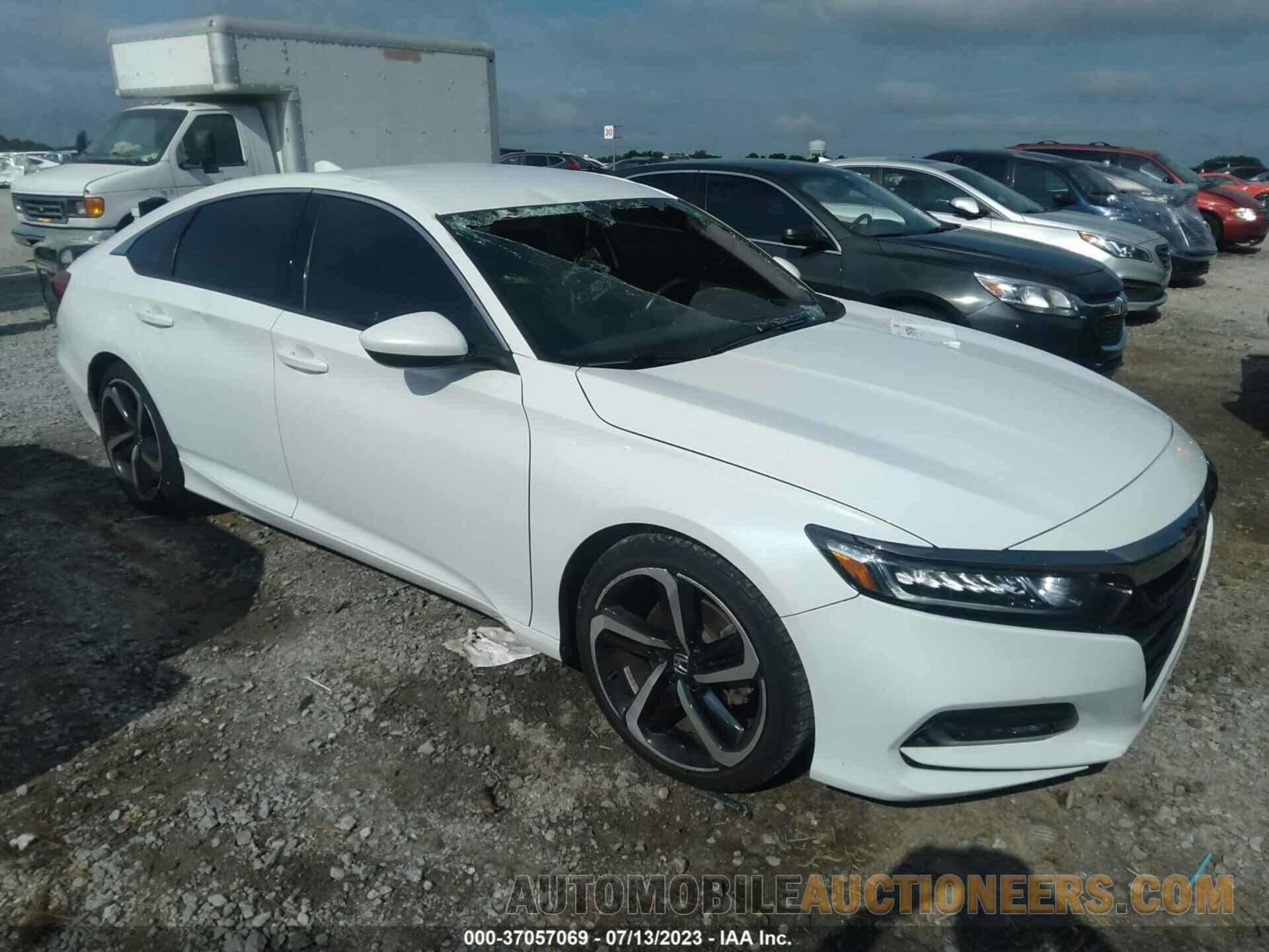 1HGCV1F36JA235599 HONDA ACCORD SEDAN 2018