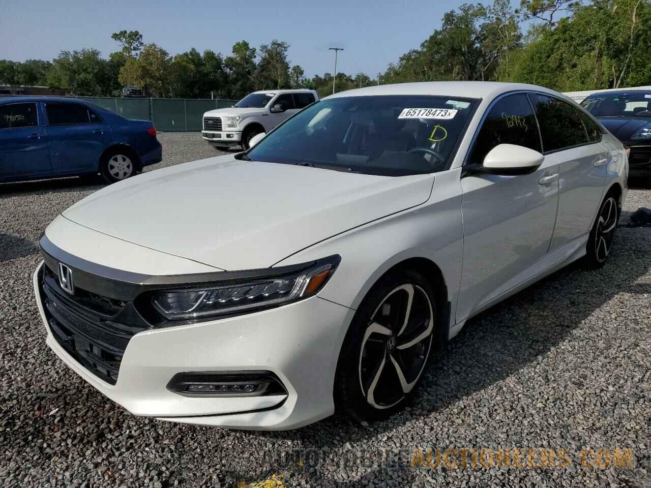 1HGCV1F36JA239829 HONDA ACCORD 2018