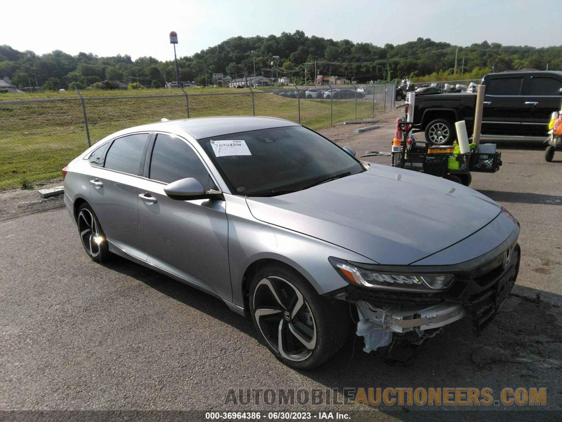 1HGCV1F36JA248918 HONDA ACCORD SEDAN 2018