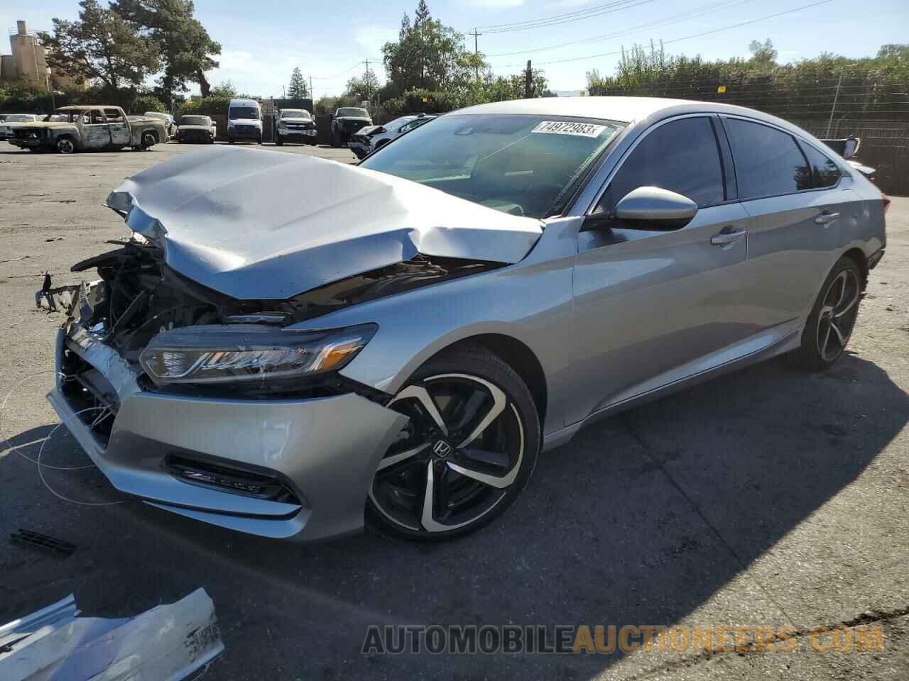 1HGCV1F36JA249034 HONDA ACCORD 2018