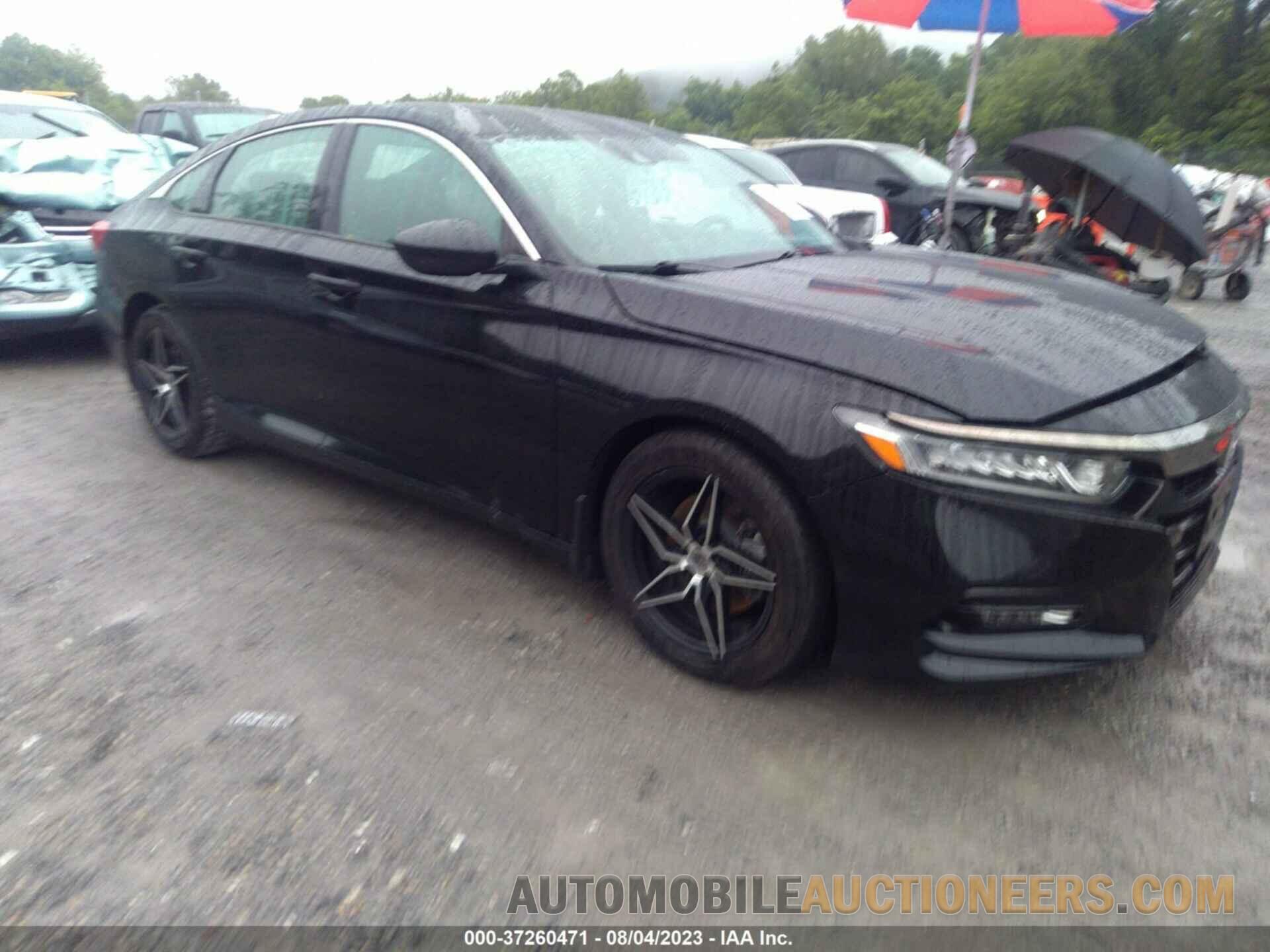 1HGCV1F36JA256243 HONDA ACCORD SEDAN 2018