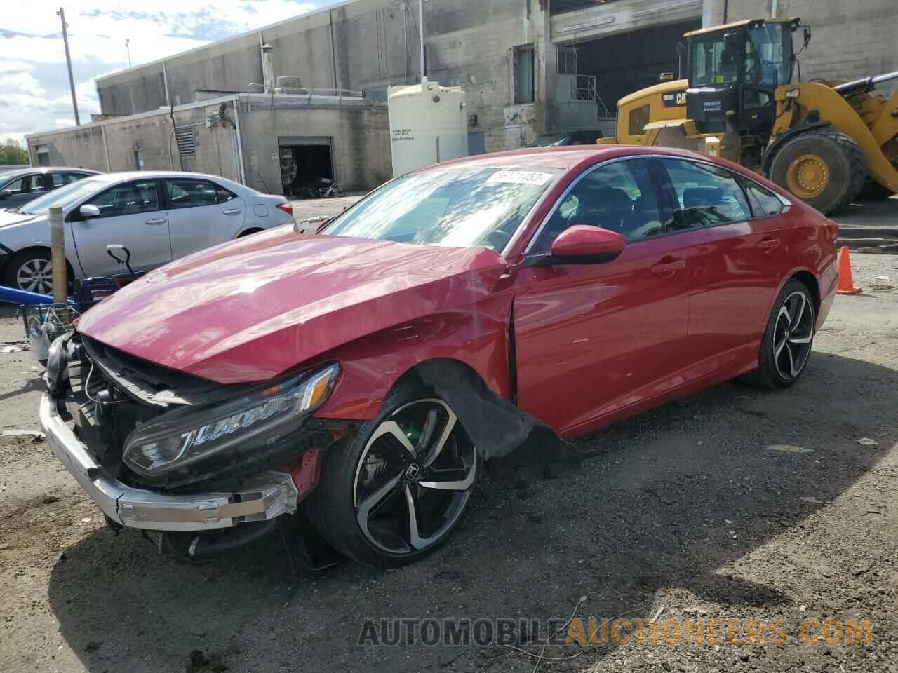 1HGCV1F36JA256498 HONDA ACCORD 2018