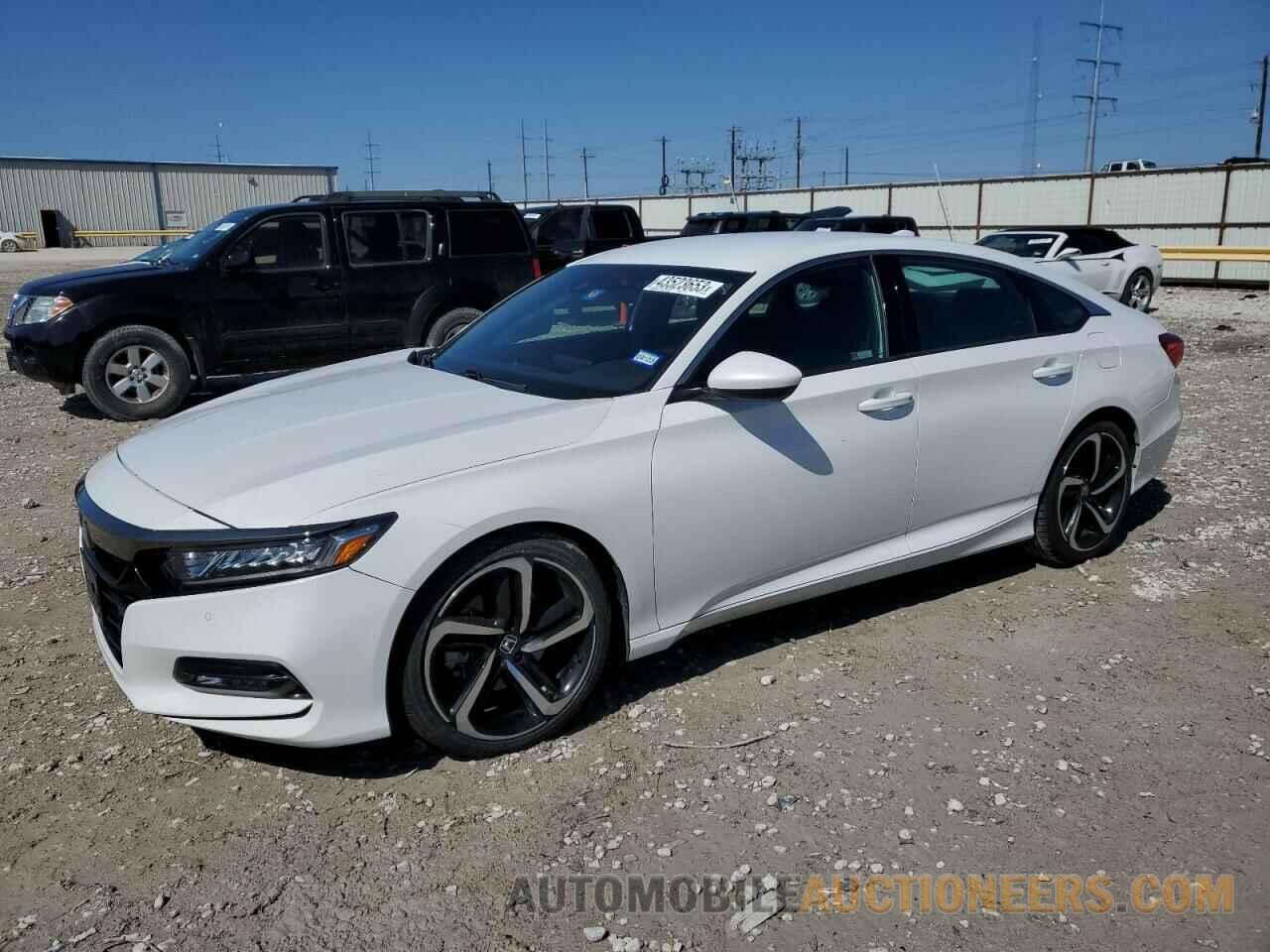 1HGCV1F36JA266030 HONDA ACCORD 2018