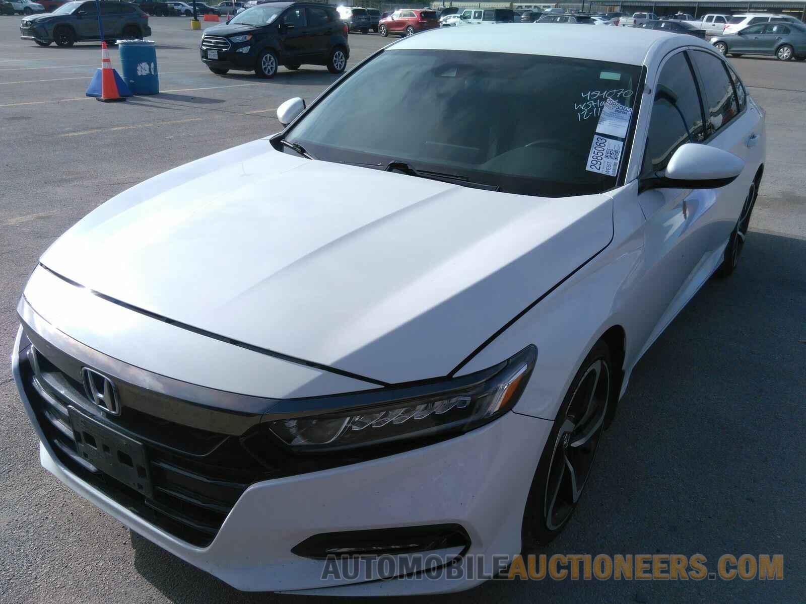 1HGCV1F36KA000055 Honda Accord Sedan 2019