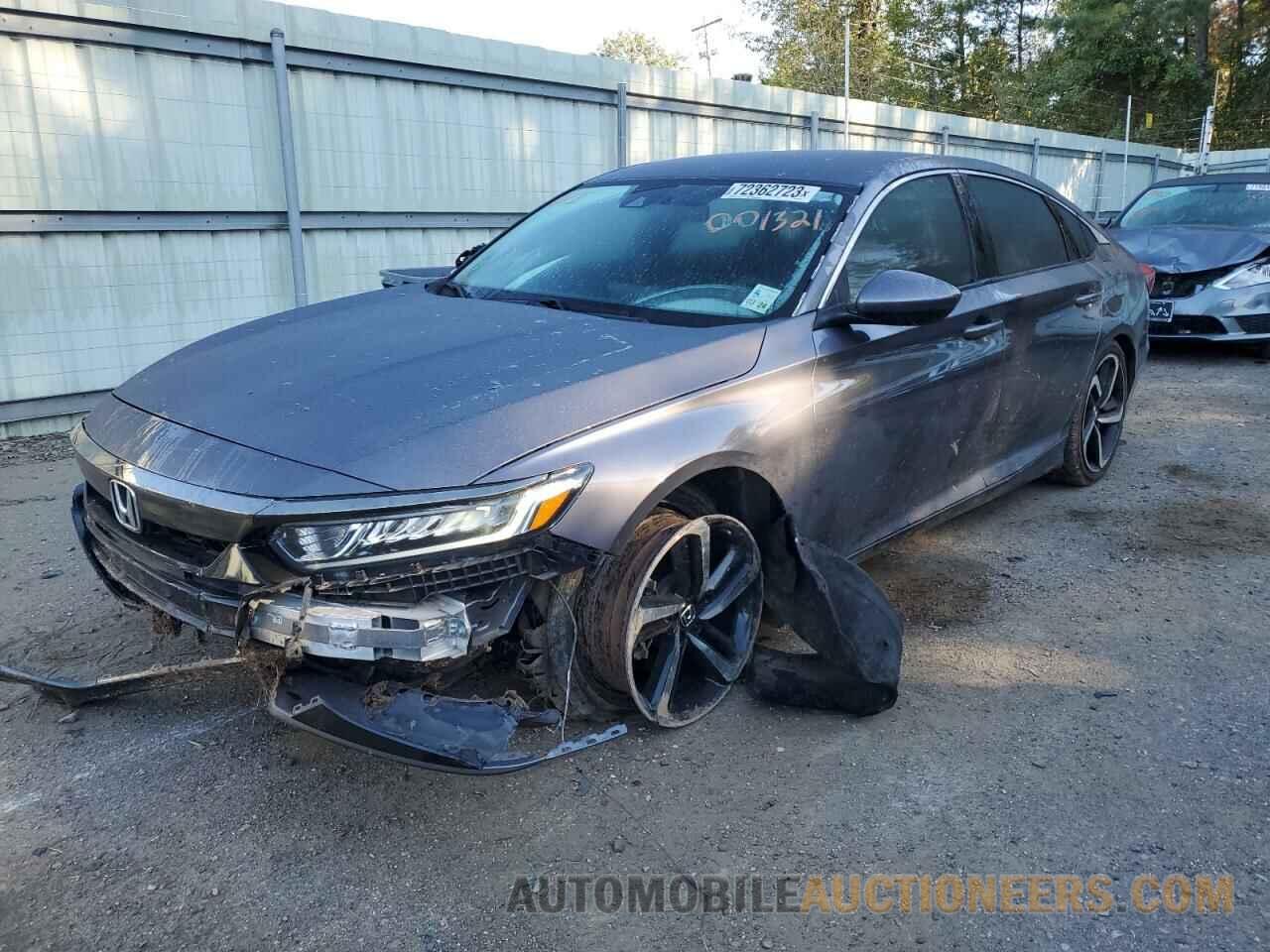 1HGCV1F36KA001321 HONDA ACCORD 2019