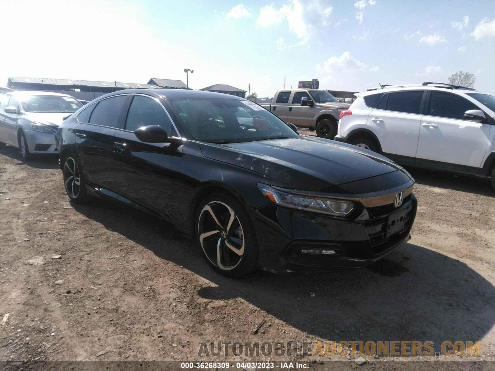 1HGCV1F36KA006311 HONDA ACCORD SEDAN 2019