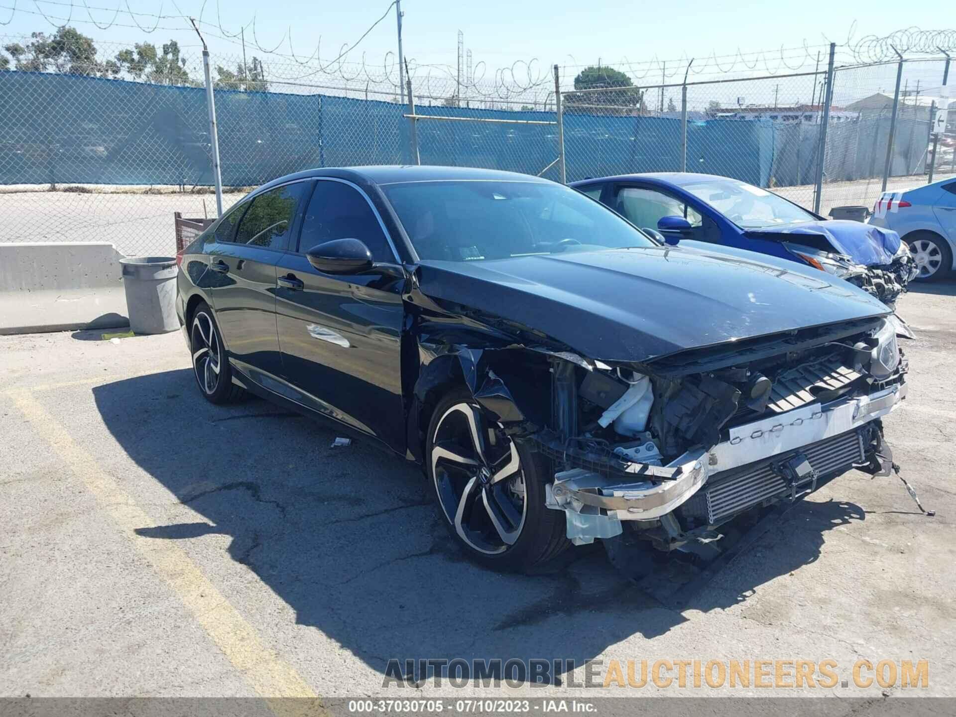 1HGCV1F36KA006342 HONDA ACCORD SEDAN 2019