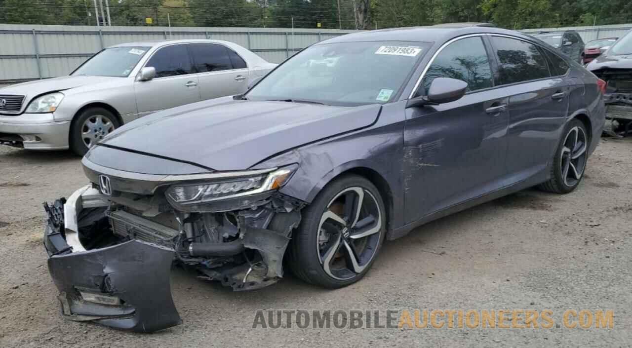 1HGCV1F36KA007894 HONDA ACCORD 2019